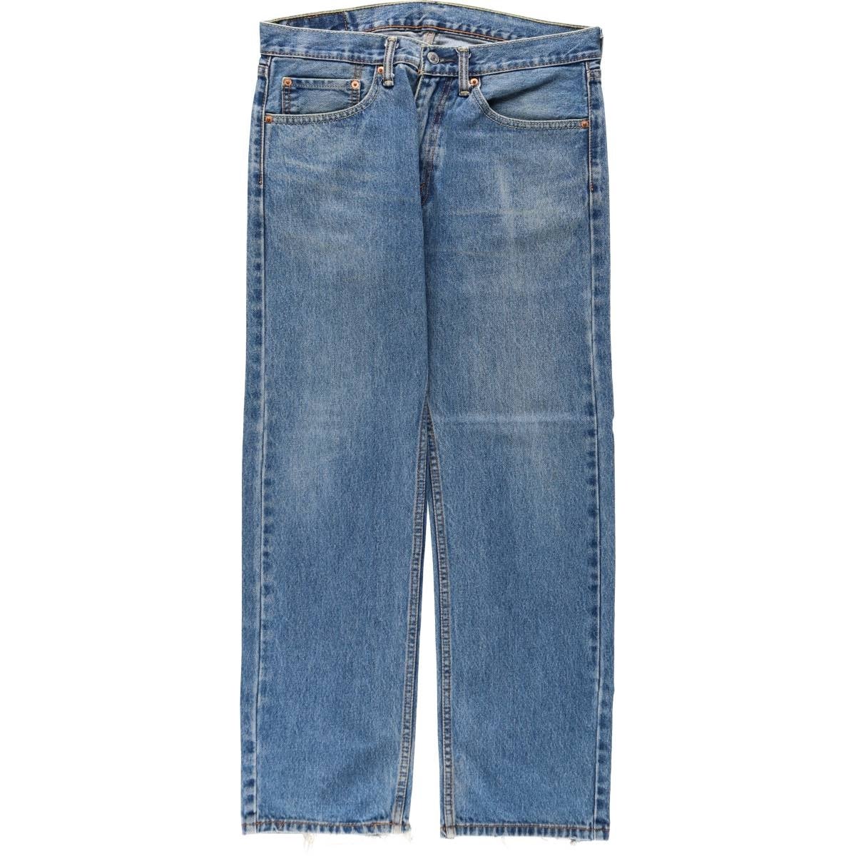 古着 リーバイス Levis 505 テーパードデニムパンツ メンズw32相当