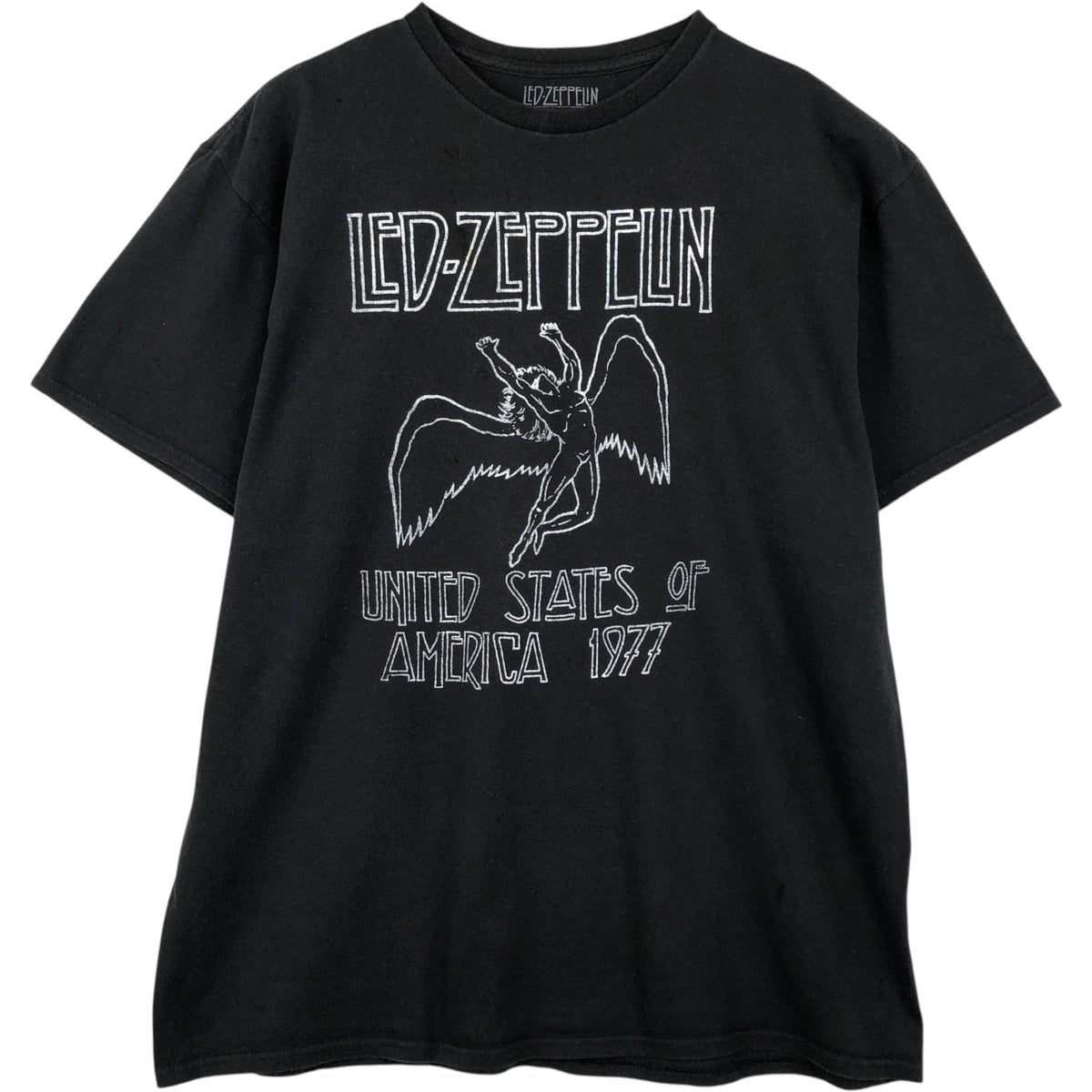 古着 Led Zeppelin レッドツェッペリン バンドTシャツ バンT メンズXL