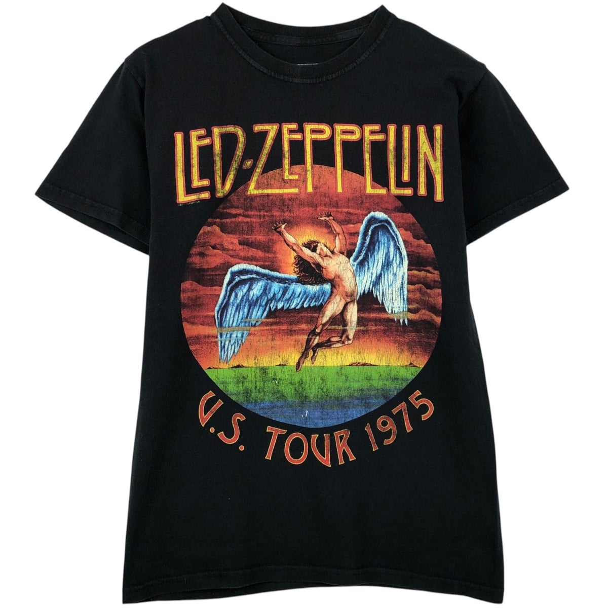 古着 LED ZEPPELIN レッドツェッペリン バンドTシャツ バンT メンズXXL