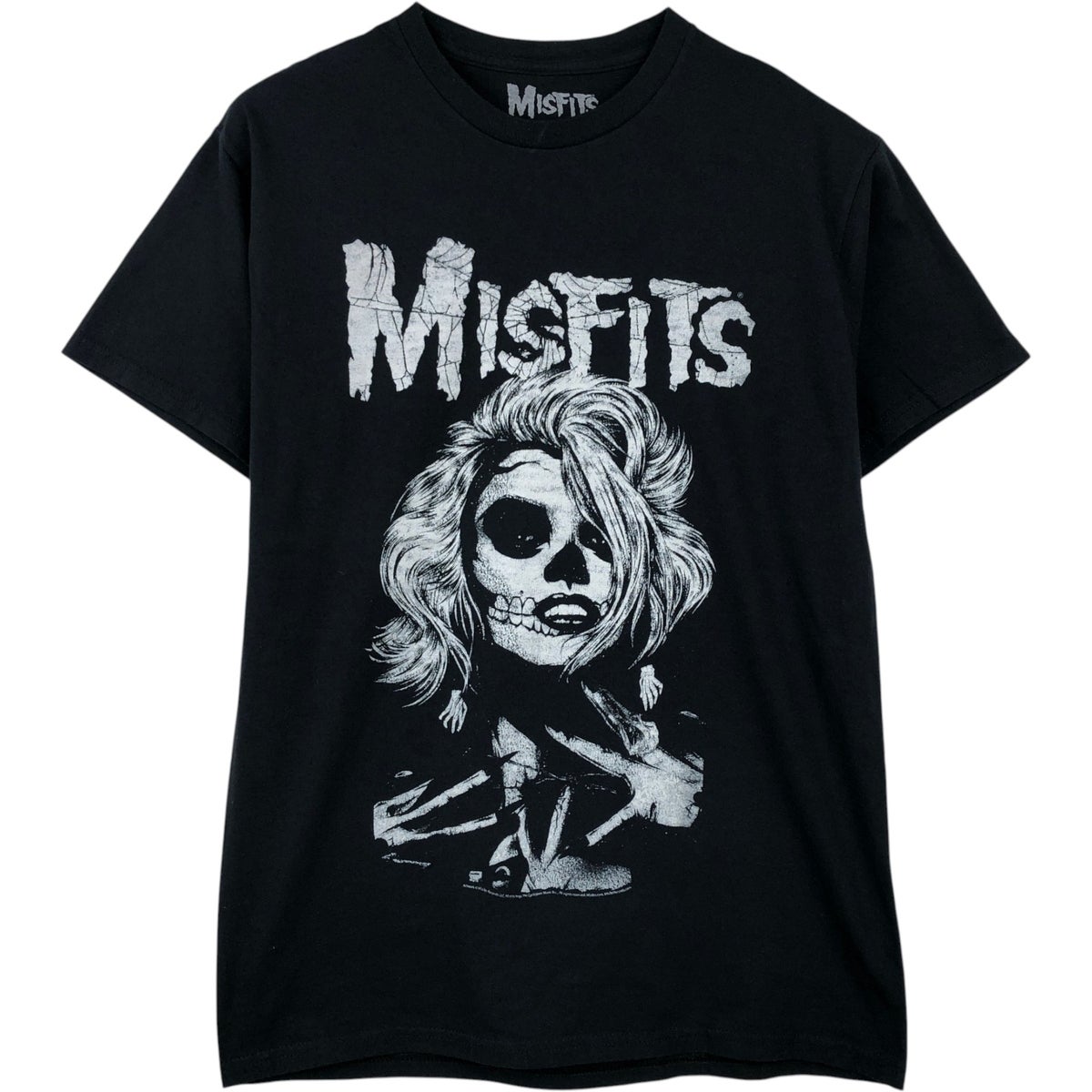 古着 MISFITS ミスフィッツ ドクロ柄 スカル柄 バンドTシャツ バンT