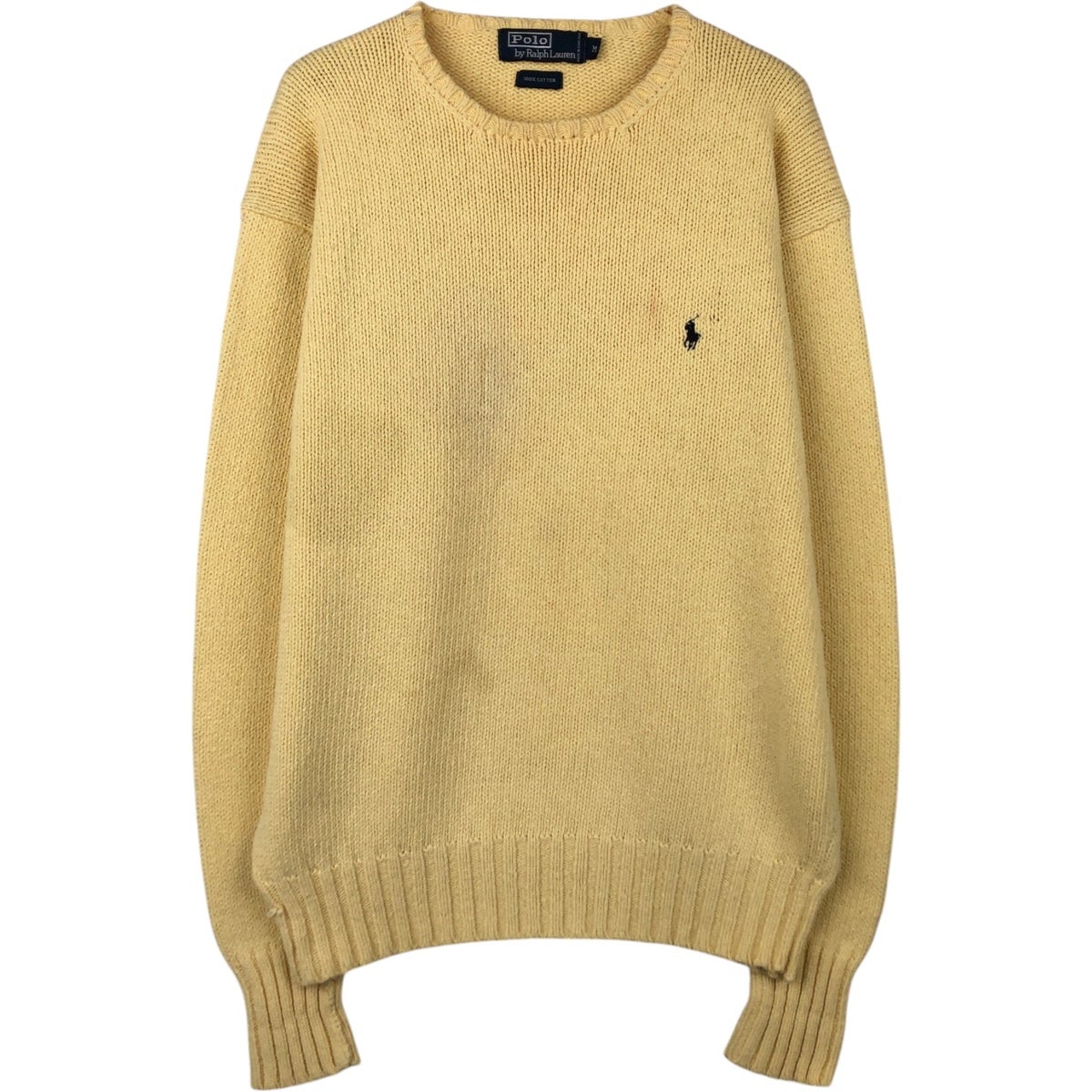 古着 ラルフローレン Ralph Lauren POLO by Ralph Lauren コットンニットセーター メンズM相当/eaa660017 古着 ラルフローレン Ralph Lauren POLO by Ralph Lauren コットン