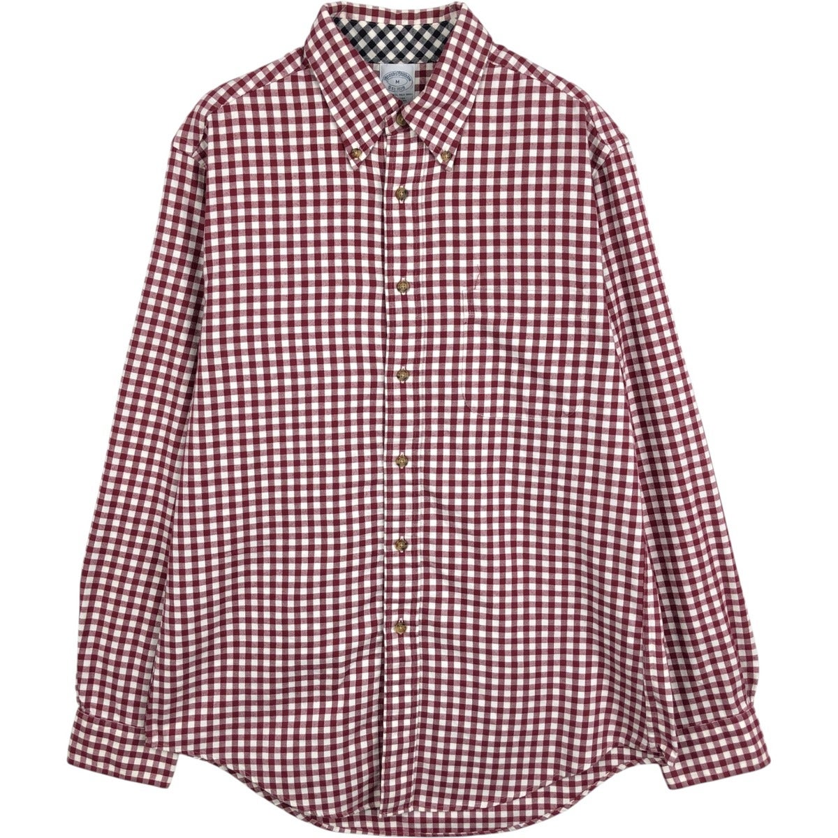 古着 ブルックスブラザーズ Brooks Brothers Est.1818 ギンガム