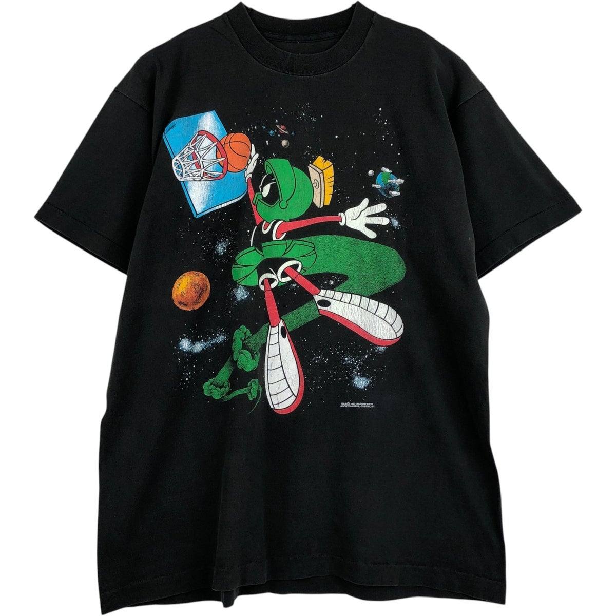 古着 SOFT SPUN LOONEY TUNES ルーニーテューンズ マービンザ