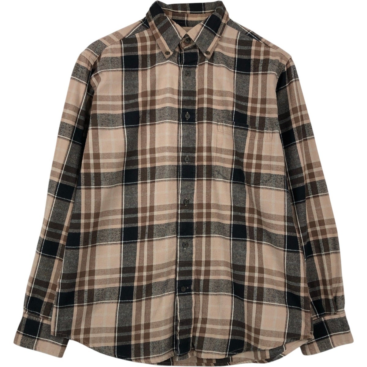 古着 セントジョンズベイ ST. JOHNS BAY CLASSIC FIT 長袖 ボタン