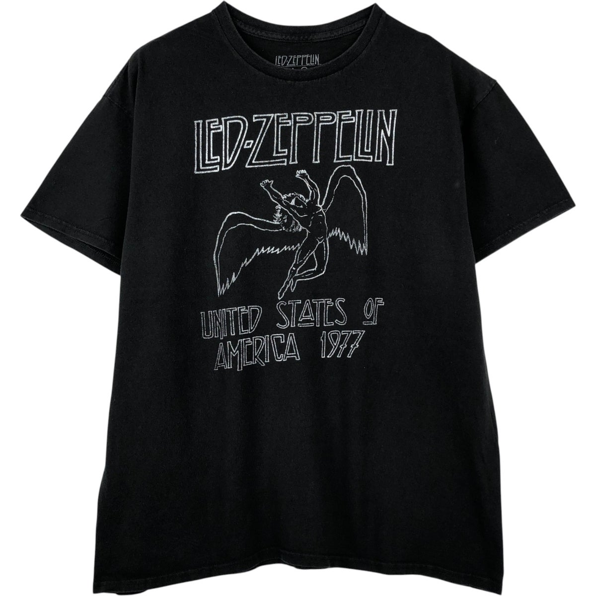 古着 LED ZEPPELIN レッドツェッペリン ロンT バンドTシャツ バンT
