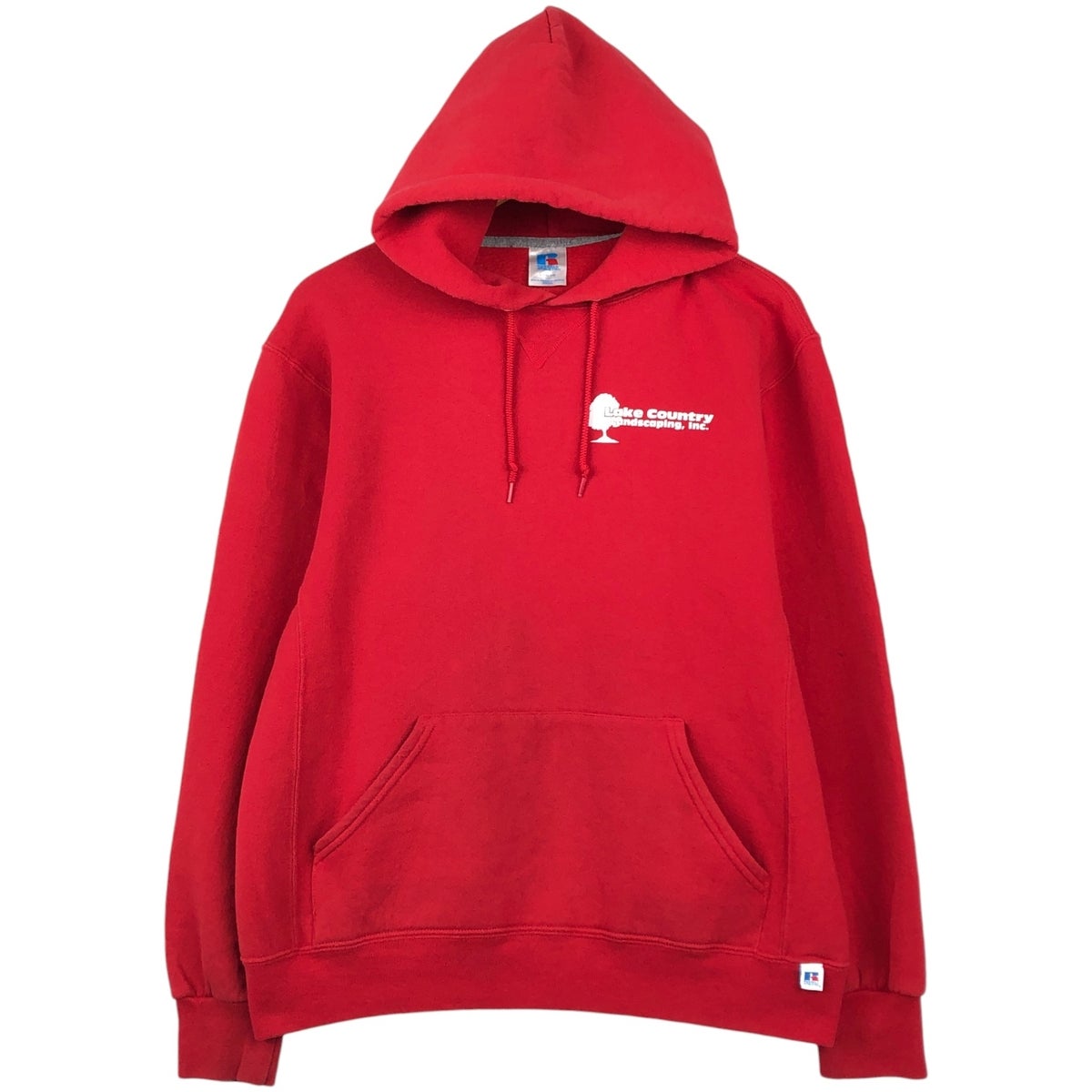 古着 90～00年代 ラッセル Russell スウェットプルオーバーパーカー