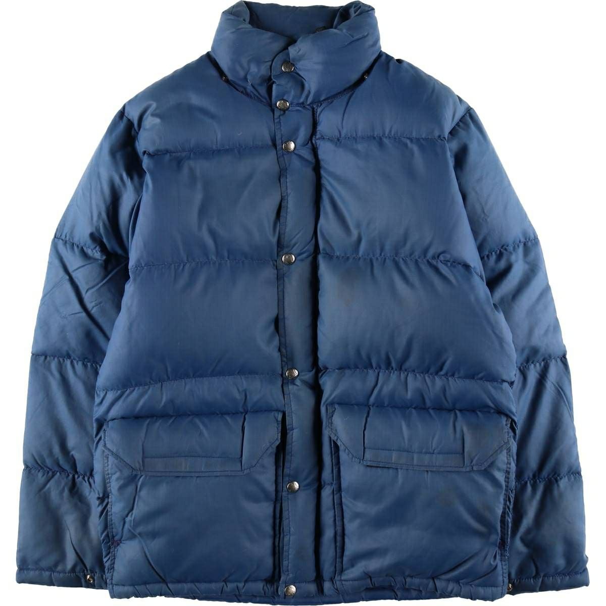 古着 70年代 ザノースフェイス THE NORTH FACE 茶タグ ダウン