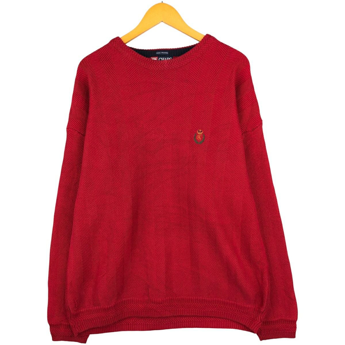 古着 ラルフローレン Ralph Lauren CHAPS チャップス ケーブル編み