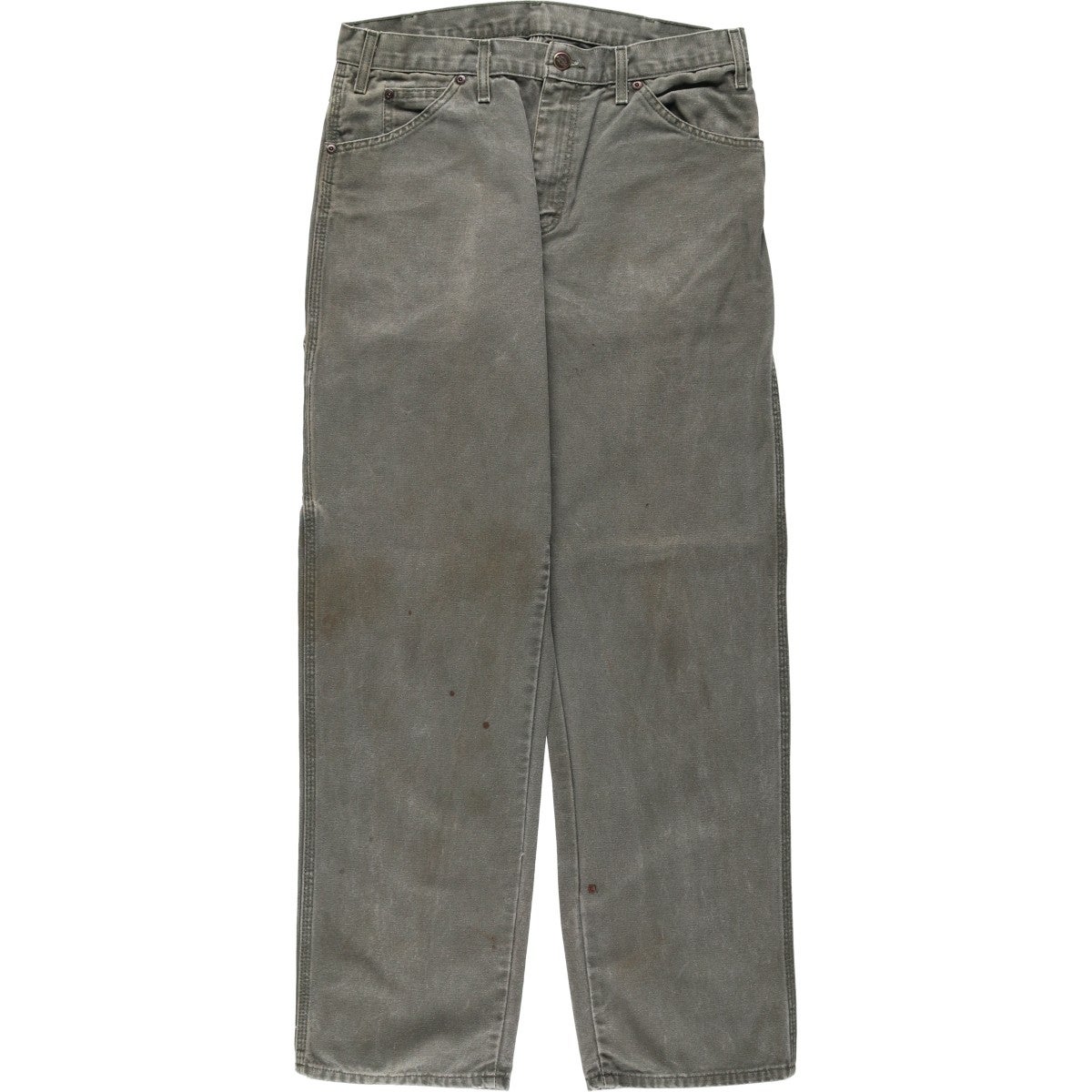 古着 ディッキーズ Dickies デニムペインターパンツ メンズw30相当