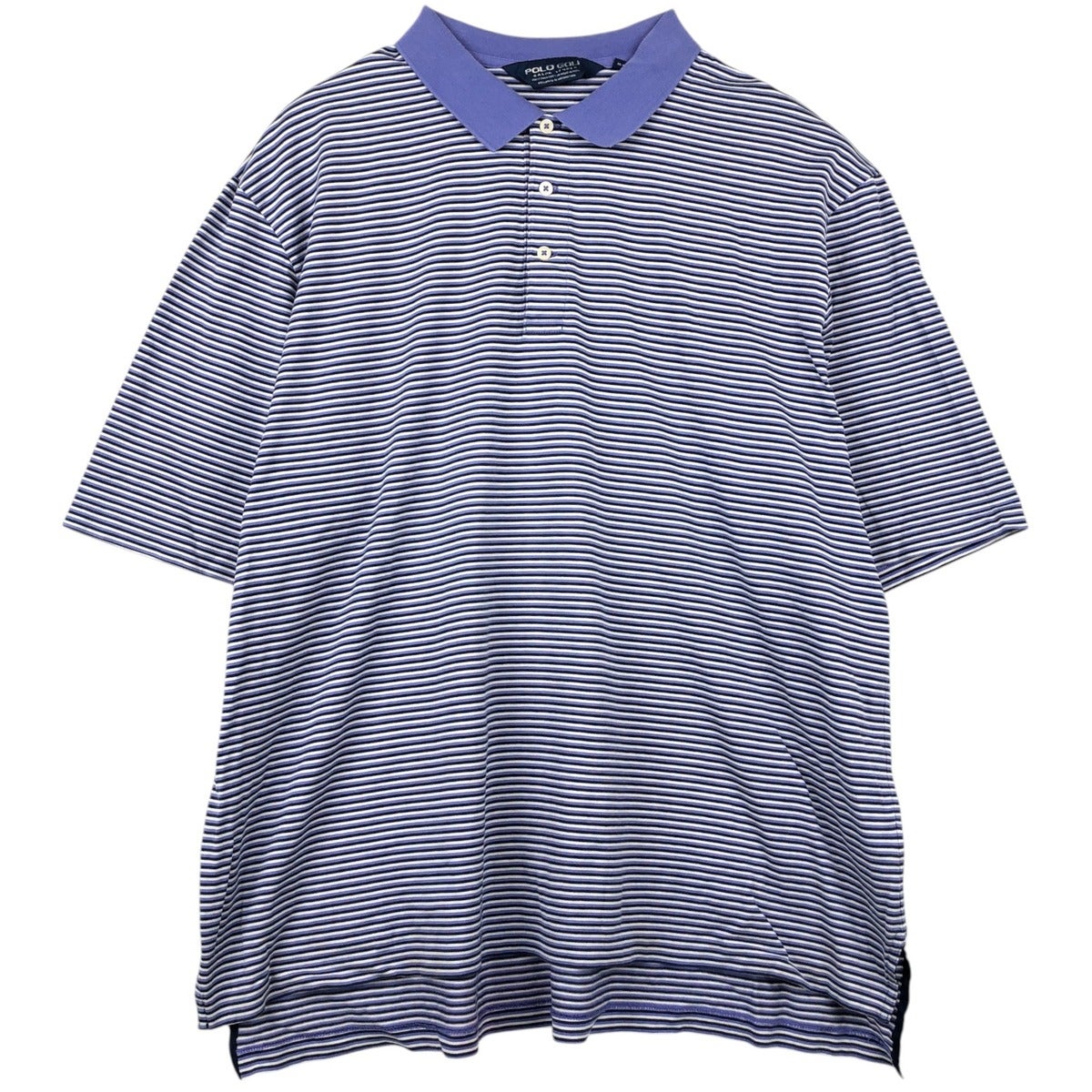 古着 ラルフローレン Ralph Lauren POLO GOLF ポロゴルフ ペイズリー柄