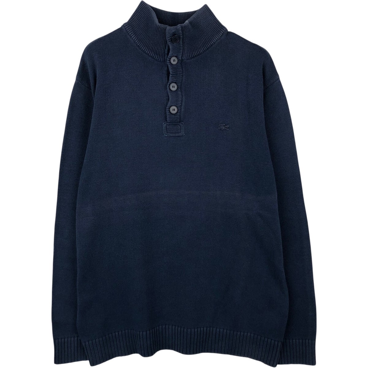 古着 ラコステ LACOSTE SPORT フランス企画 フルジップスウェット