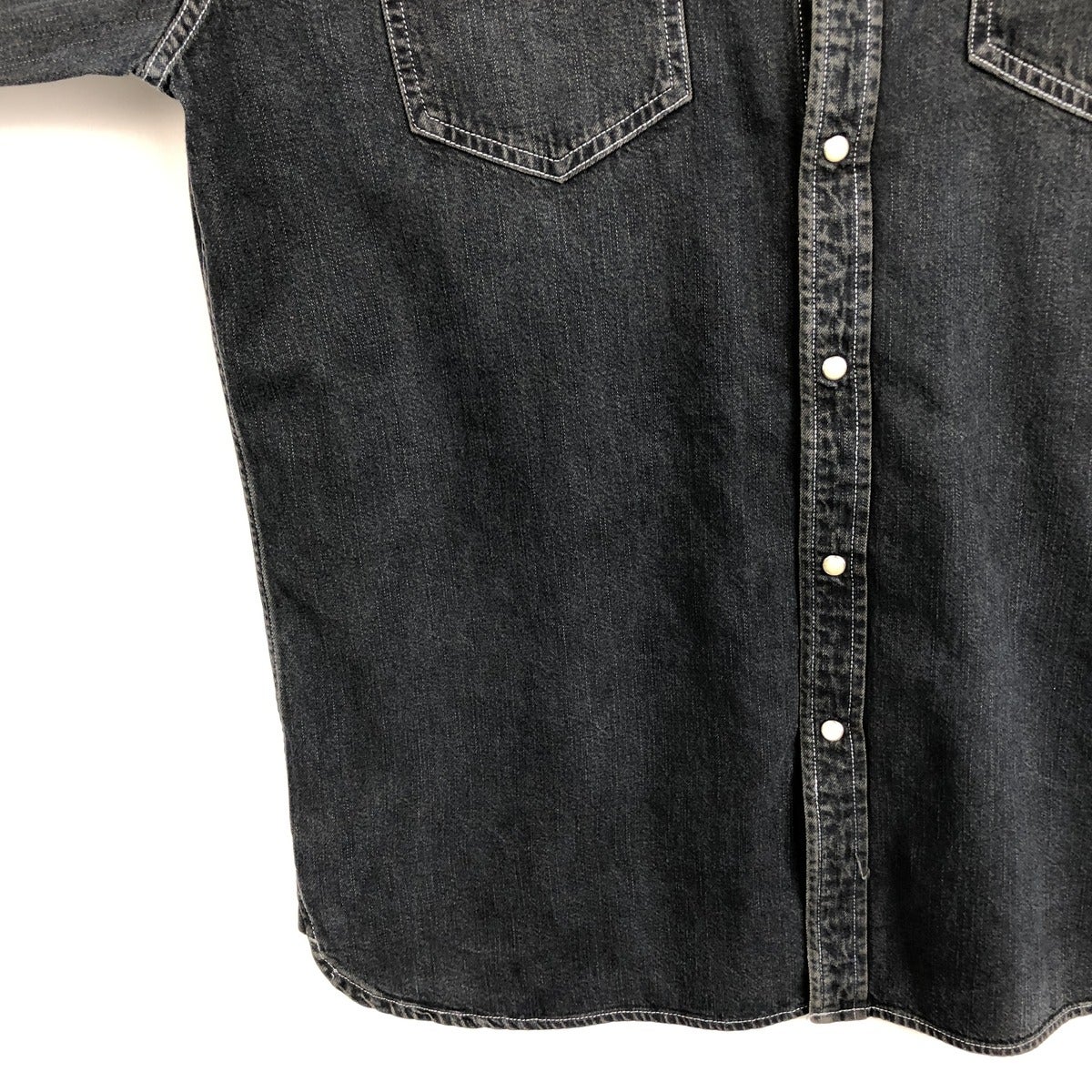 古着 リーバイス Levis AUTHENTIC JEANSWEAR 長袖 デニムウエスタン