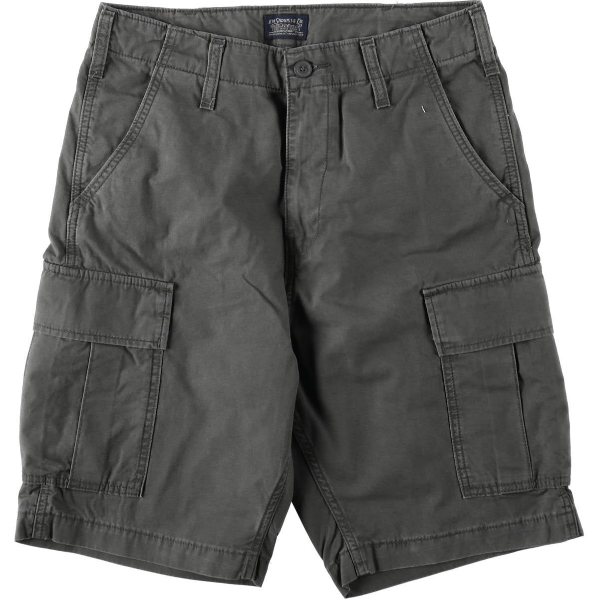 古着 リーバイス Levis ブラックデニムショーツ ショートパンツ メンズ