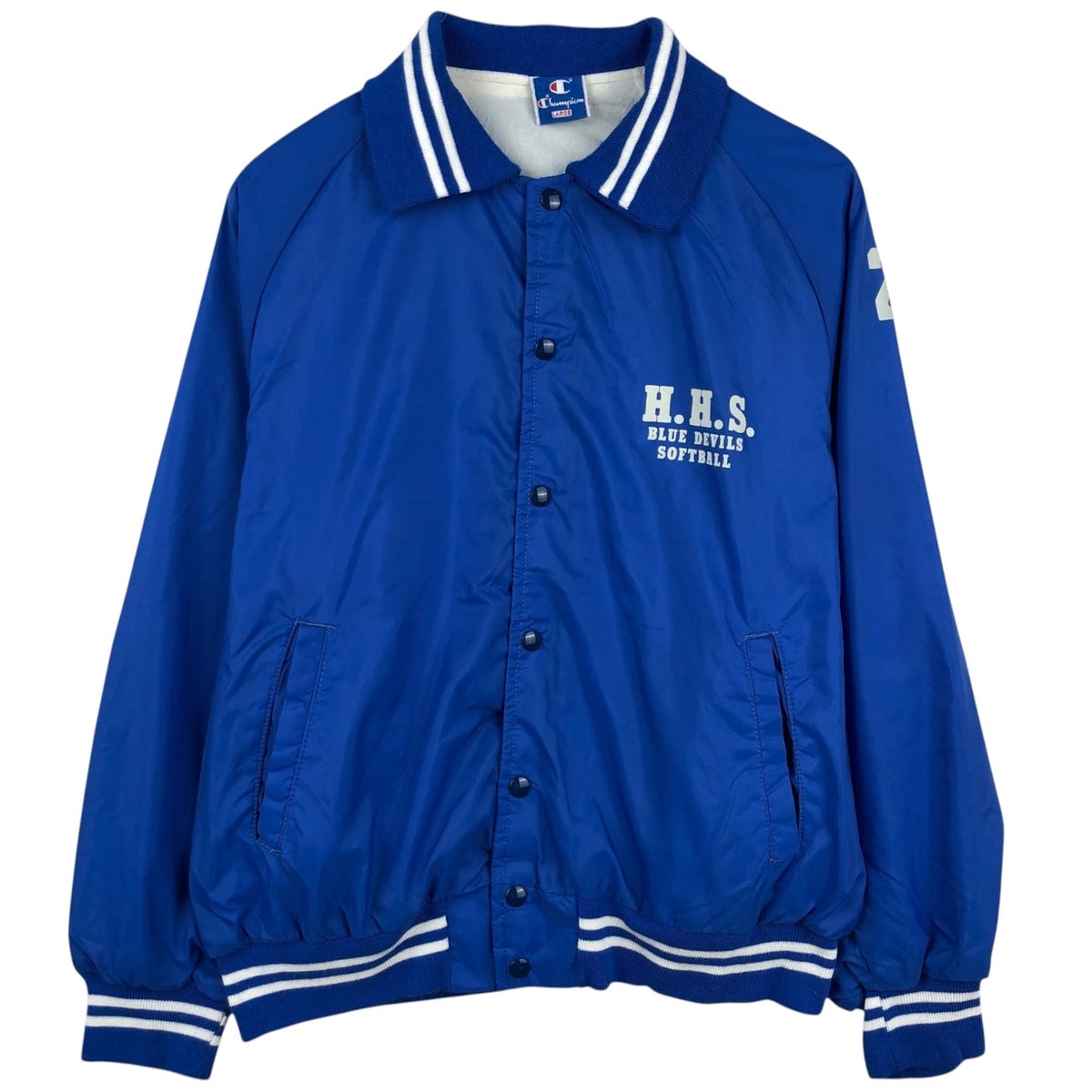 古着 90年代 チャンピオン Champion 襟付き スタジャン アワード