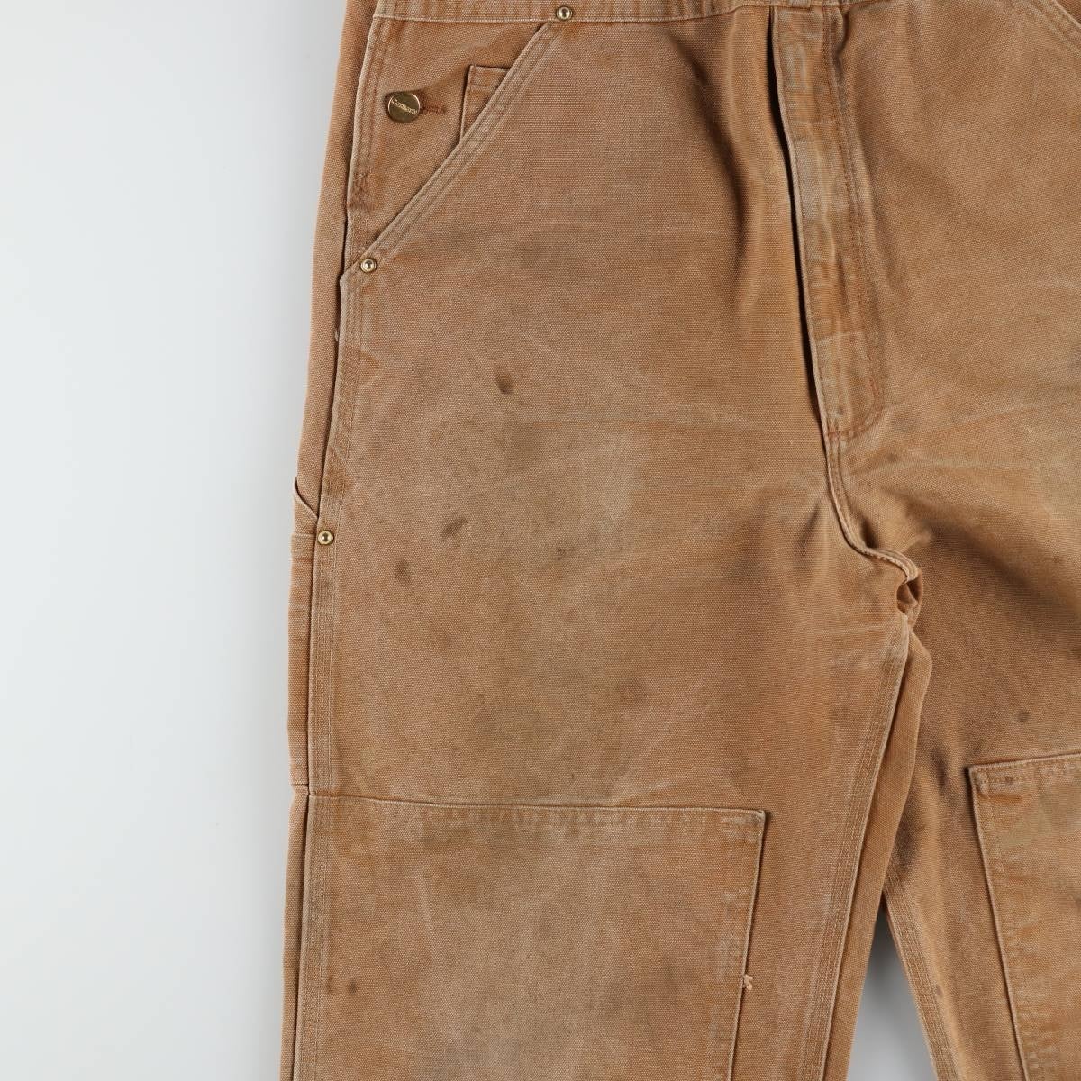 古着 00年代 カーハート Carhartt ダブルニー ダック オーバーオール