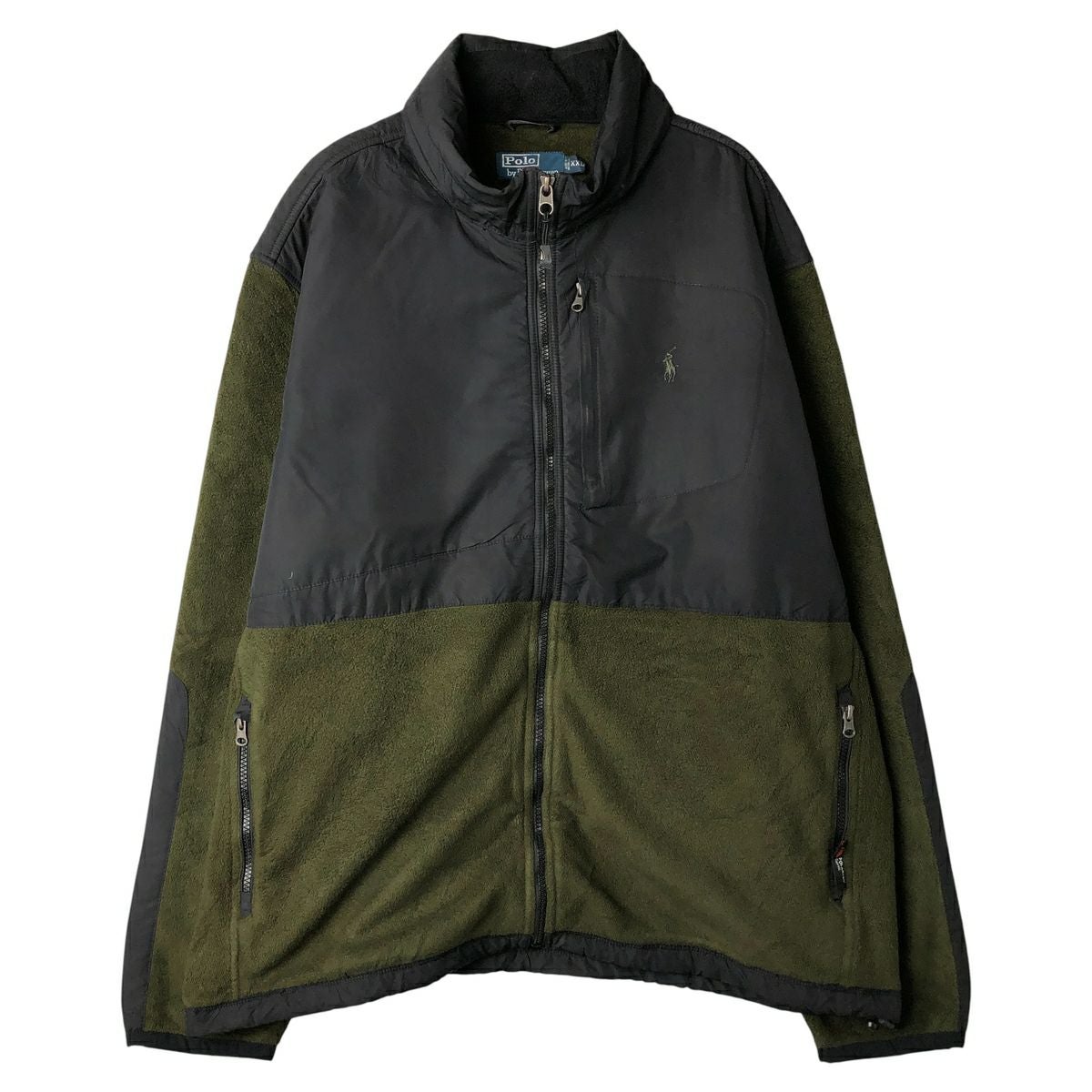 古着 ラルフローレン Ralph Lauren POLO by Ralph Lauren ハーフジップ
