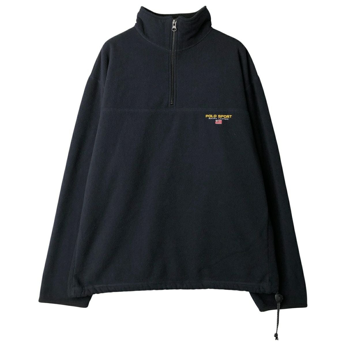 古着 90年代 ラルフローレン POLO SPORT ポロスポーツ ブラック