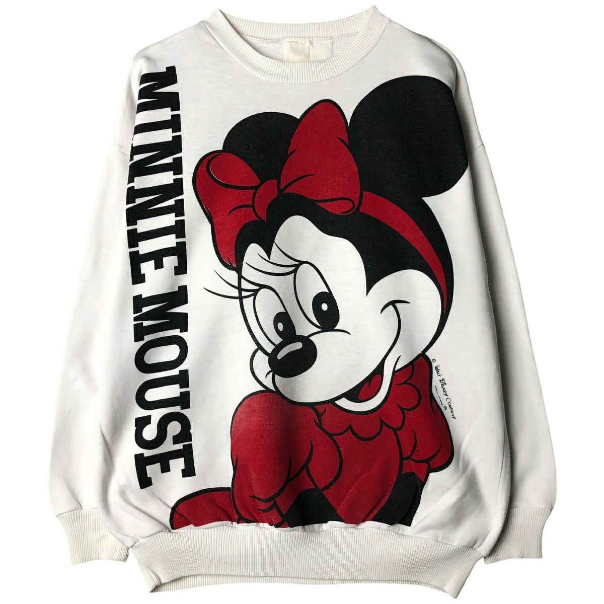 古着 MINNIE MOUSE ミニーマウス キャラクタースウェットシャツ トレーナー メンズXL相当 ヴィンテージ/eaa545989 古着 MINNIE MOUSE ミニーマウス キャラクタースウェットシャツ