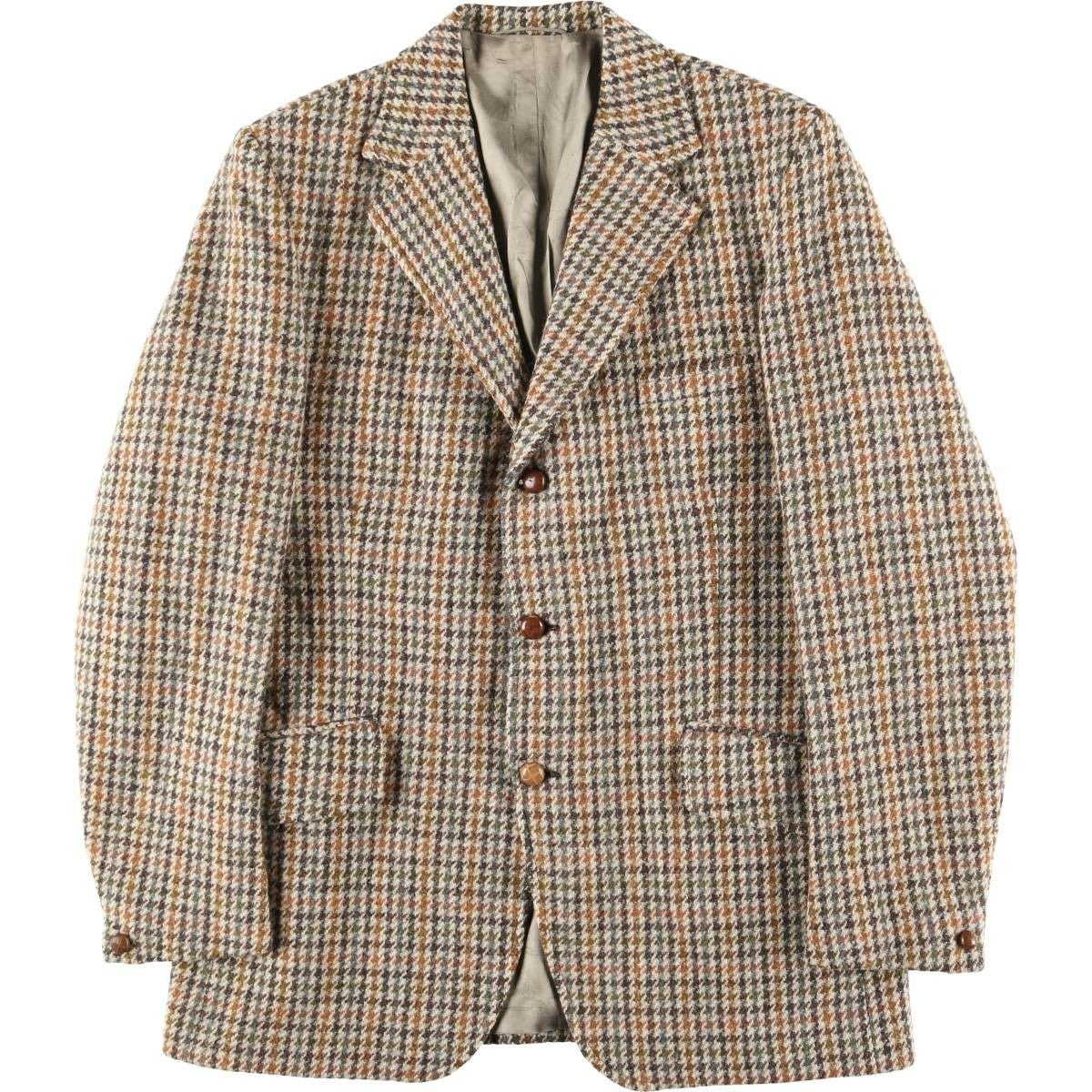 古着 ～90年代 Dunn and Co Harris Tweed ハリスツイード チェック柄