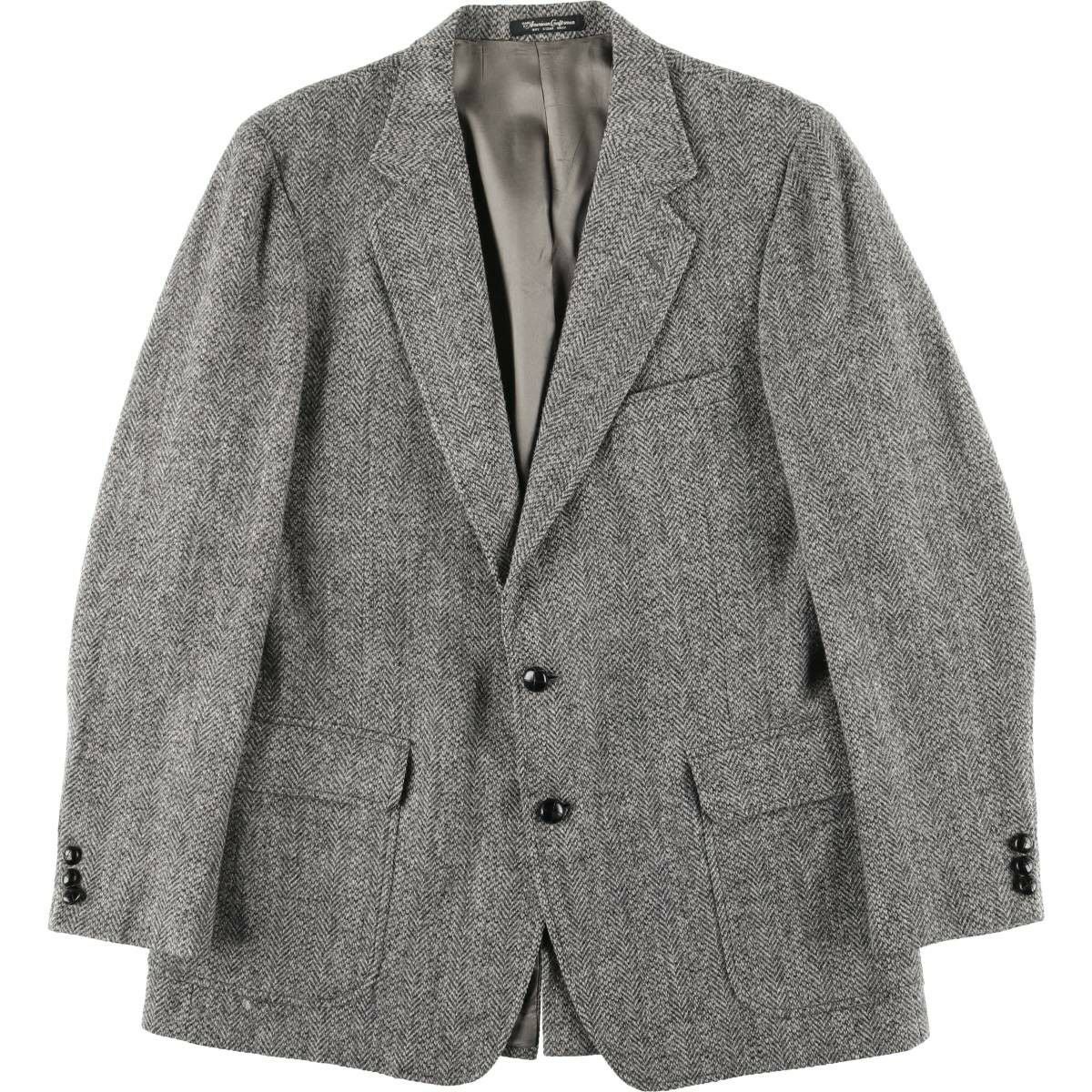 古着 70～80年代 ハリスツイード Harris Tweed ATWOOD ヘリンボーン