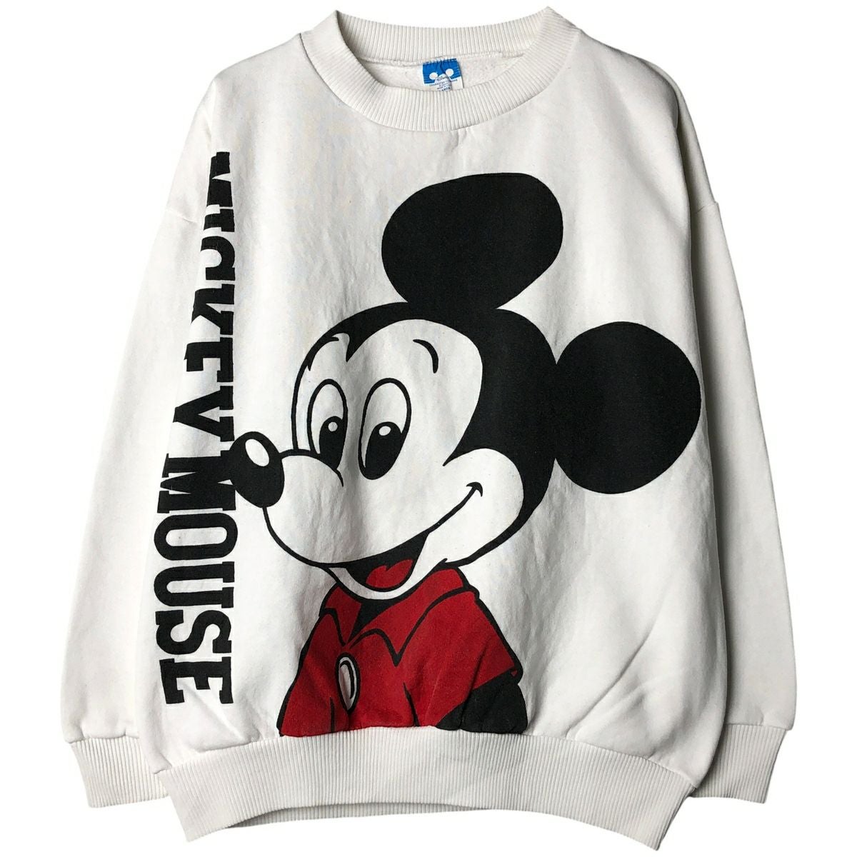 古着 90年代 MICKY UNLIMITED MICKEY MOUSE ミッキーマウス 大判