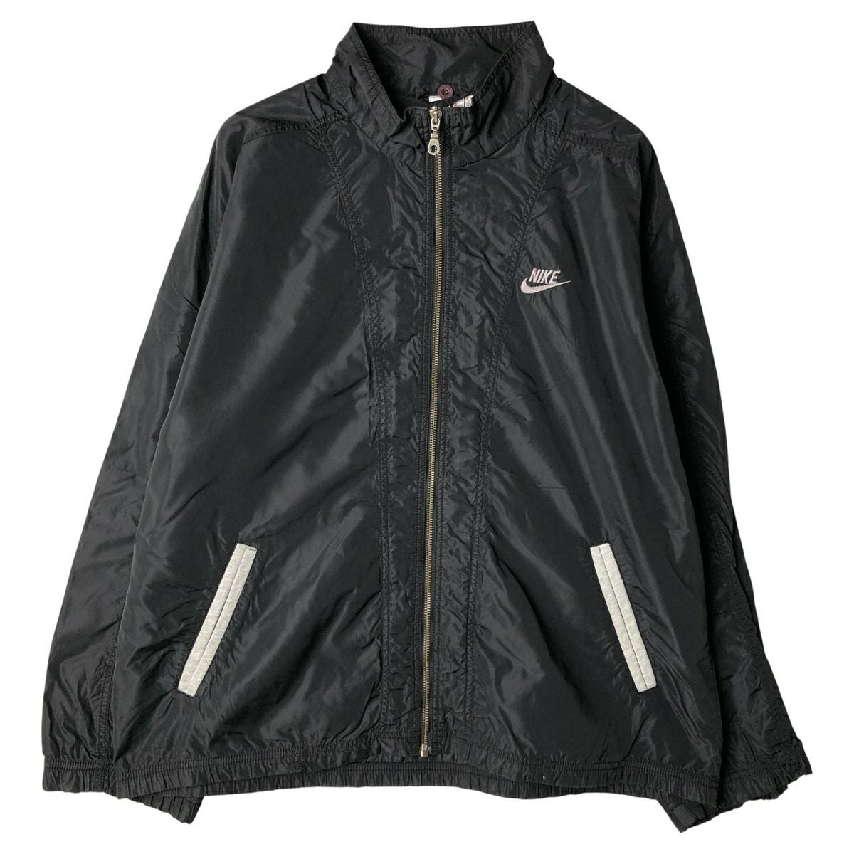 古着 90年代 ナイキ NIKE ナイロンジャケット レディースS相当