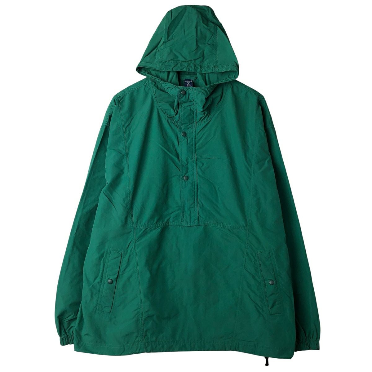 古着 80～90年代 ランズエンド LANDS END フード付き ウインド