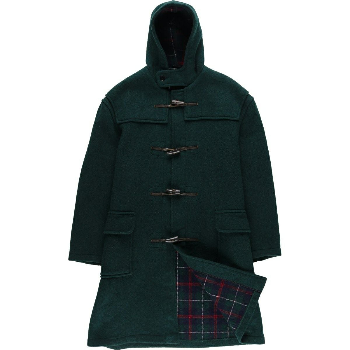 古着 90年代 グローバーオール GLOVERALL ダッフルコート 英国製