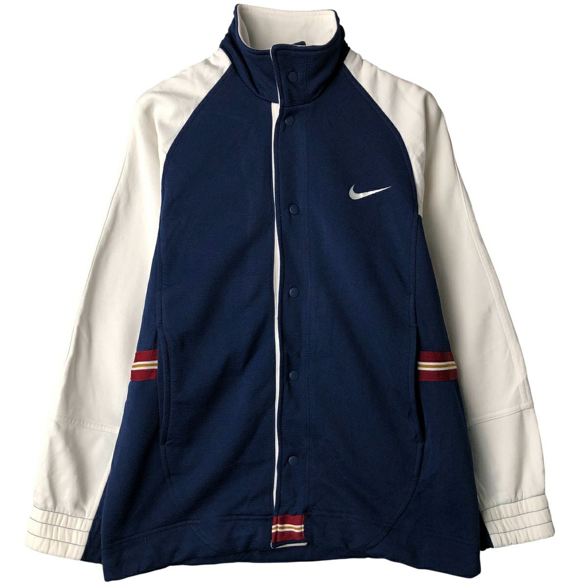 古着 90年代 ナイキ NIKE 銀タグ ジャージ トラックジャケット メンズM相当 ヴィンテージ/eaa608731 古着 90年代 ナイキ NIKE 銀タグ ジャージ トラックジャケット メンズM