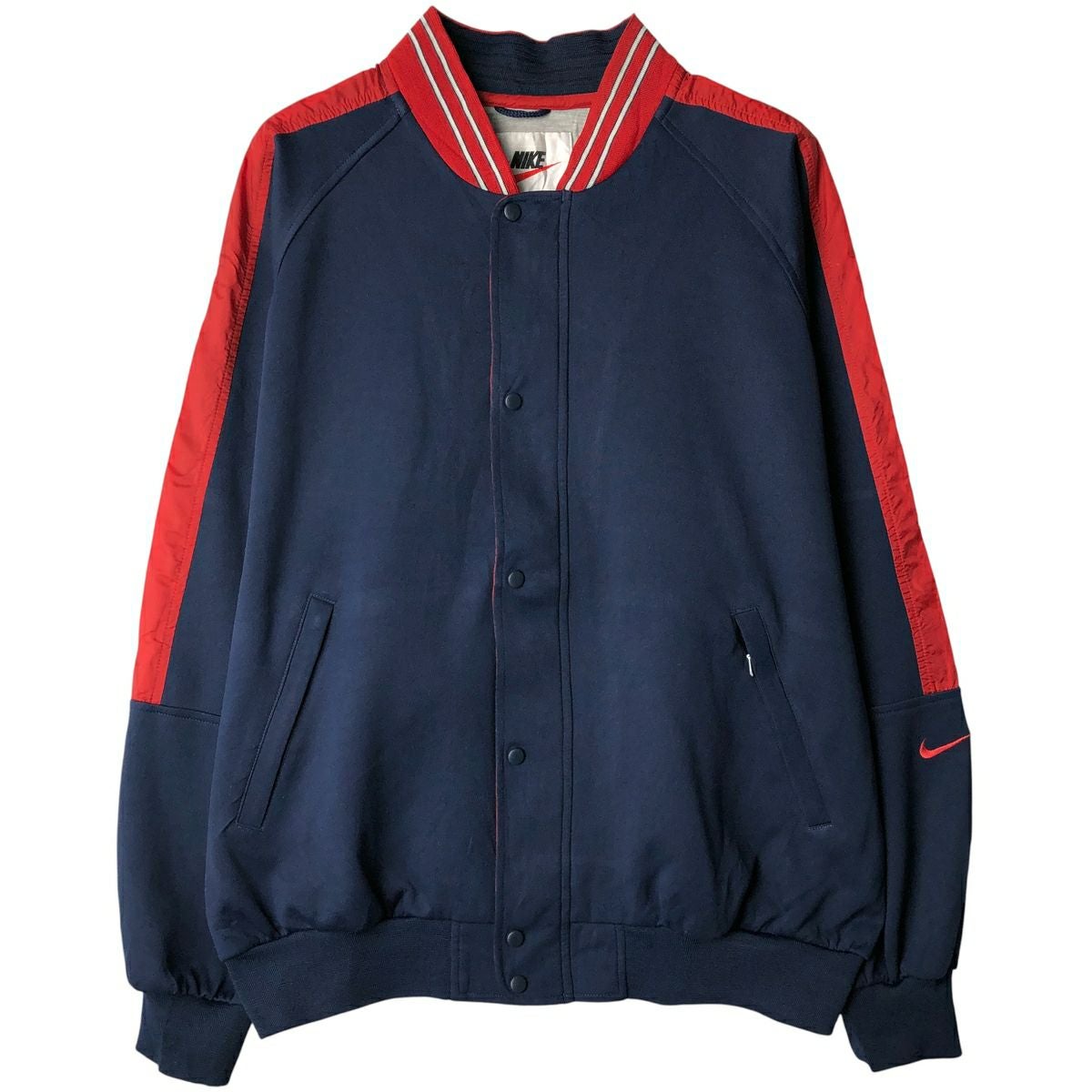 古着 90年代 ナイキ NIKE 銀タグ ジャージ トラックジャケット メンズM
