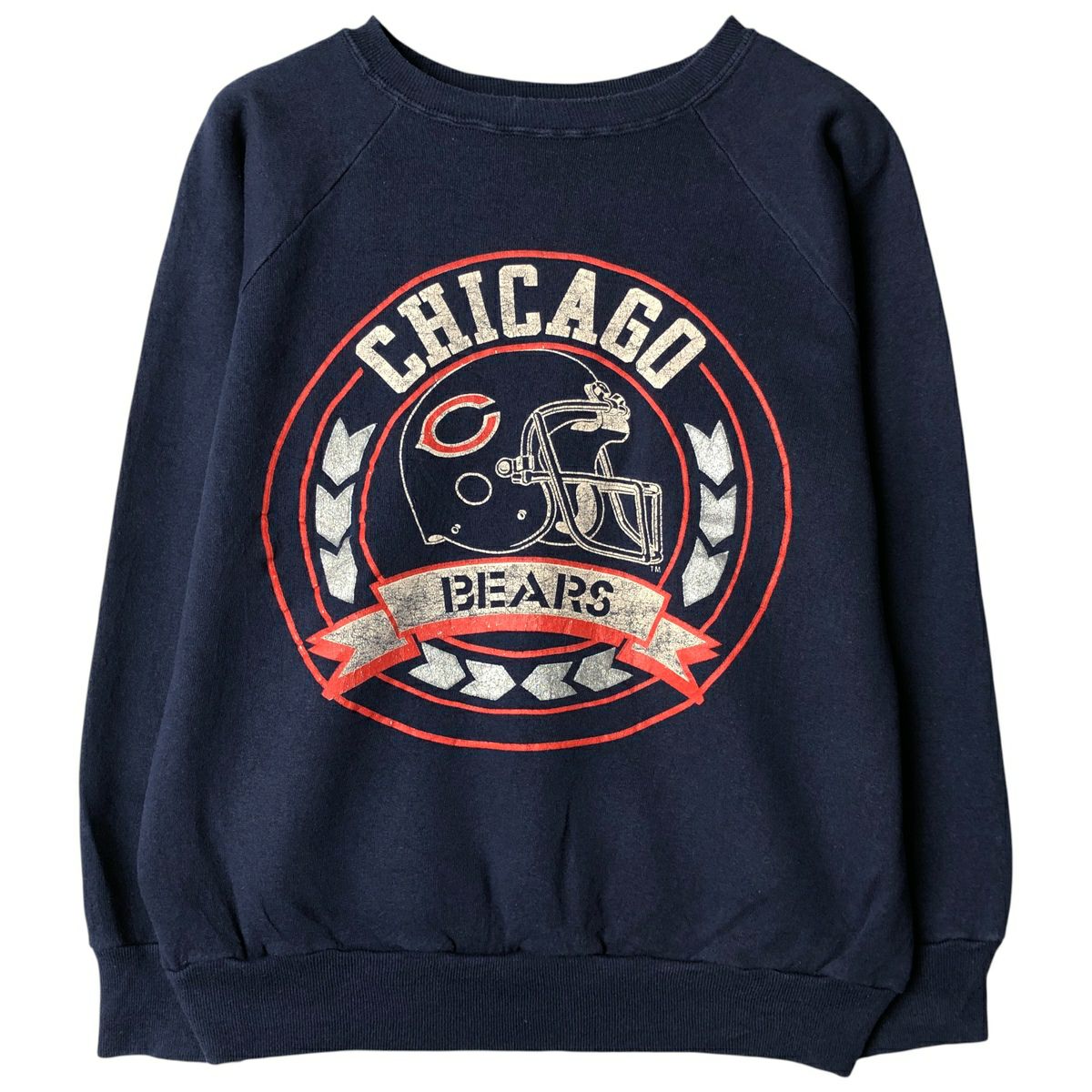 古着 80年代 チャンピオン Champion トリコタグ NFL CHICAGO BEARS
