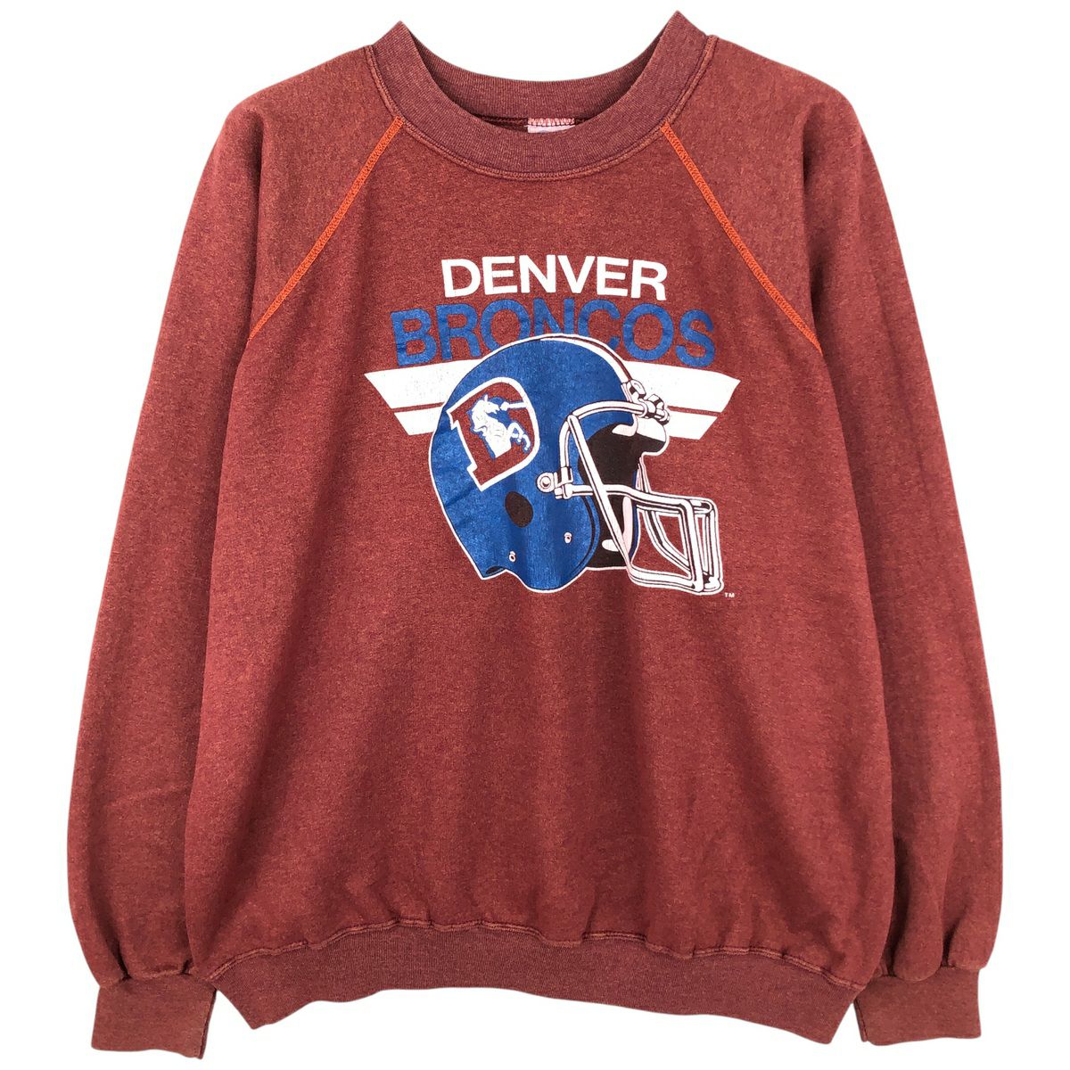 古着 90年代 TRENCH NFL DENVER BRONCOS デンバーブロンコス プリント