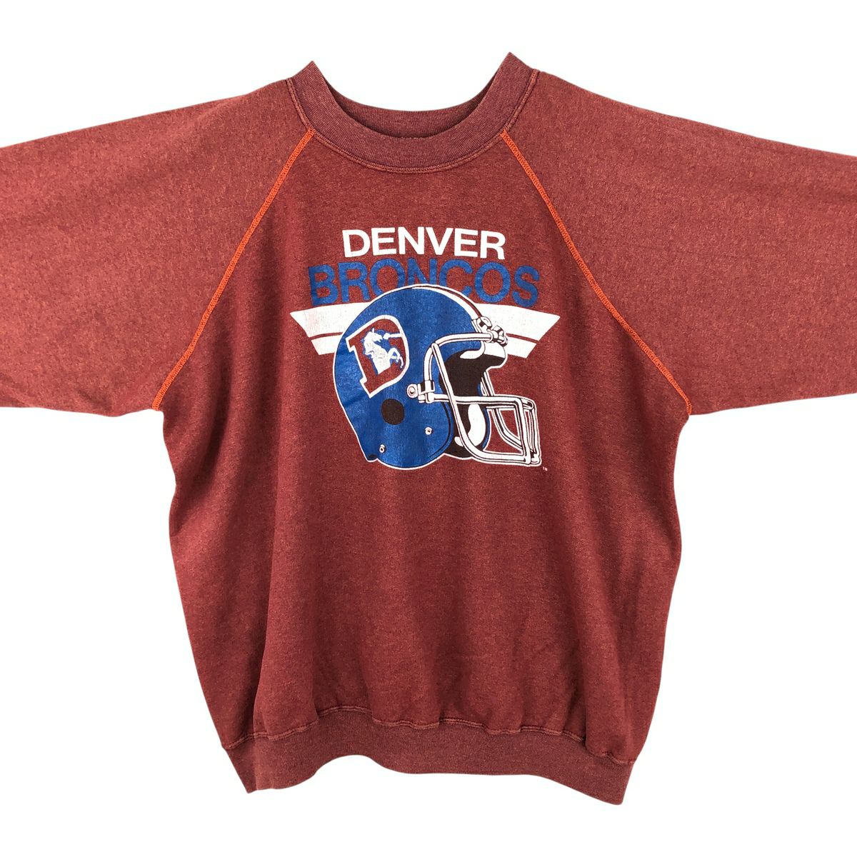 古着 90年代 TRENCH NFL DENVER BRONCOS デンバーブロンコス プリント