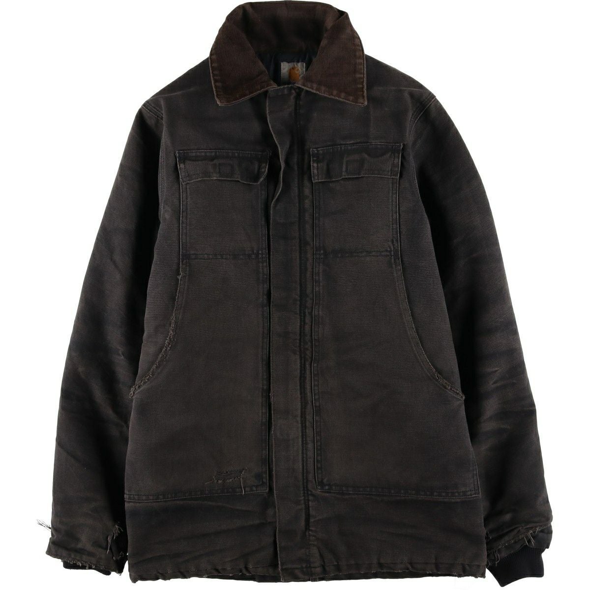 Carhartt トラディショナルコート 中綿入り ダックワークジャケット 古着 カーハート Carhartt トラディショナルコート 中綿入り ダック