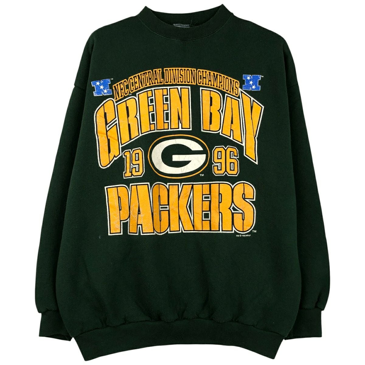 古着 90年代 ロゴ 7 LOGO 7 HEAVY WEIGHT NFL GREEN BAY PACKERS