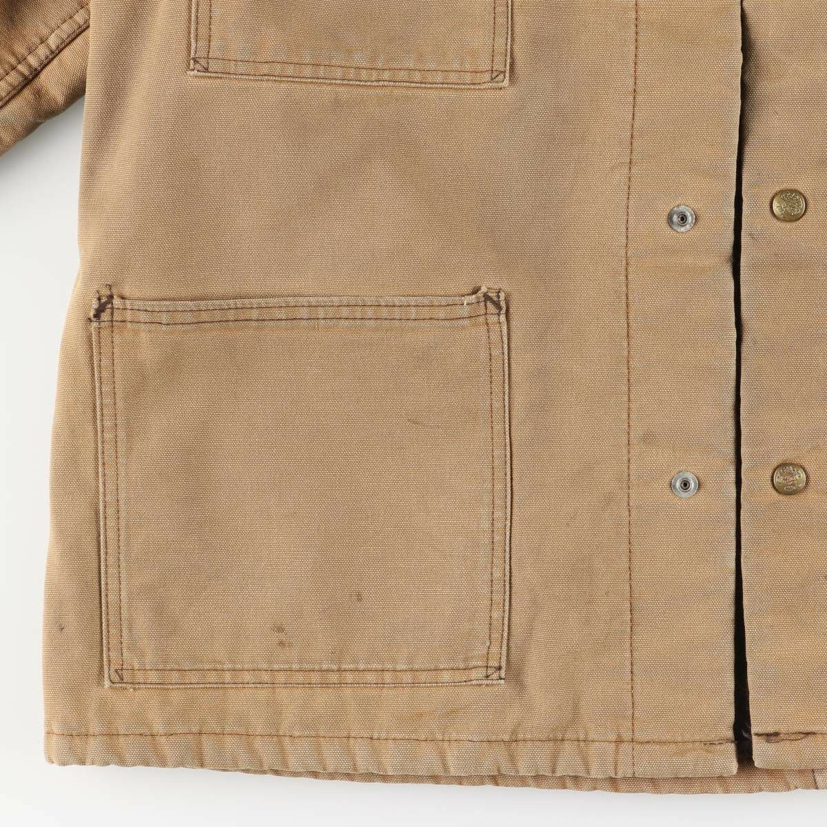古着 70年代 カーターズ Carters ダックカバーオール USA製 メンズXL