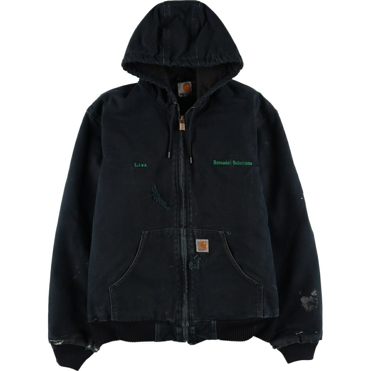 古着 カーハート Carhartt 125周年モデル デトロイトジャケット 中綿