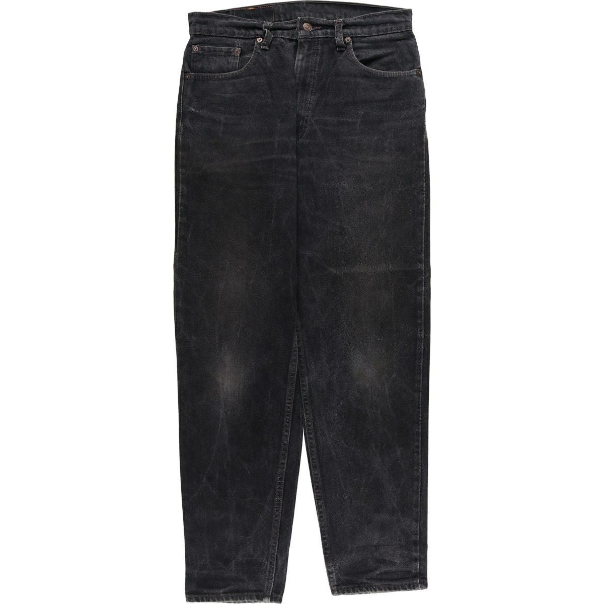 古着 90年代 リーバイス Levis 550 オレンジタブ ブラックデニム