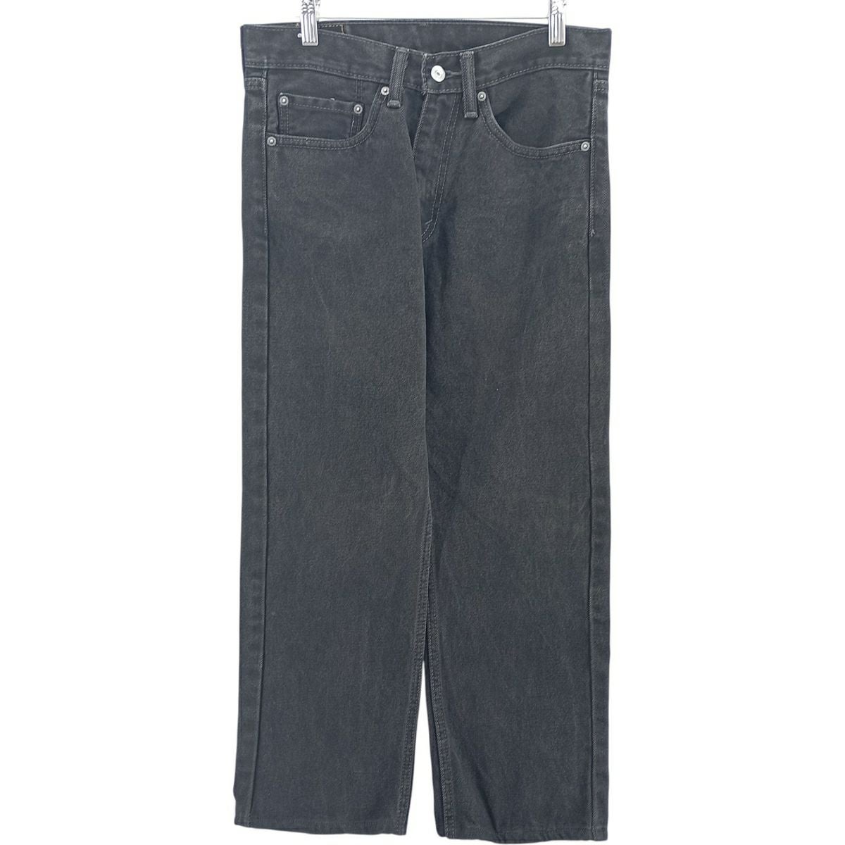 古着 リーバイス Levis 505 ブラックデニム テーパードデニムパンツ