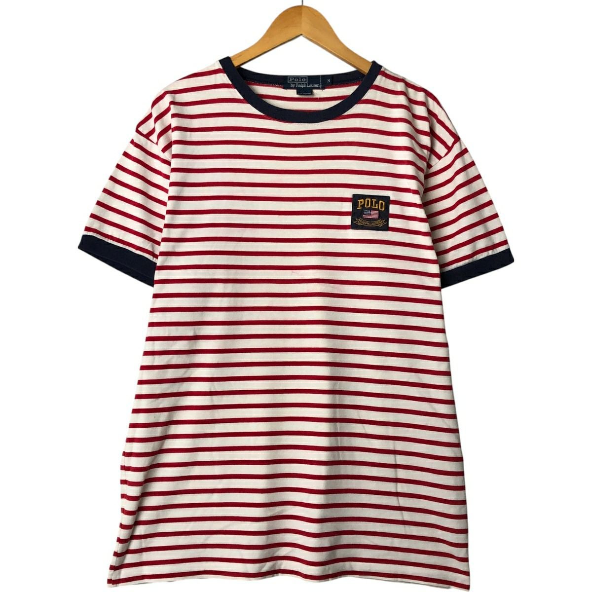 古着 ラルフローレン Ralph Lauren POLO by Ralph Lauren ボーダー柄