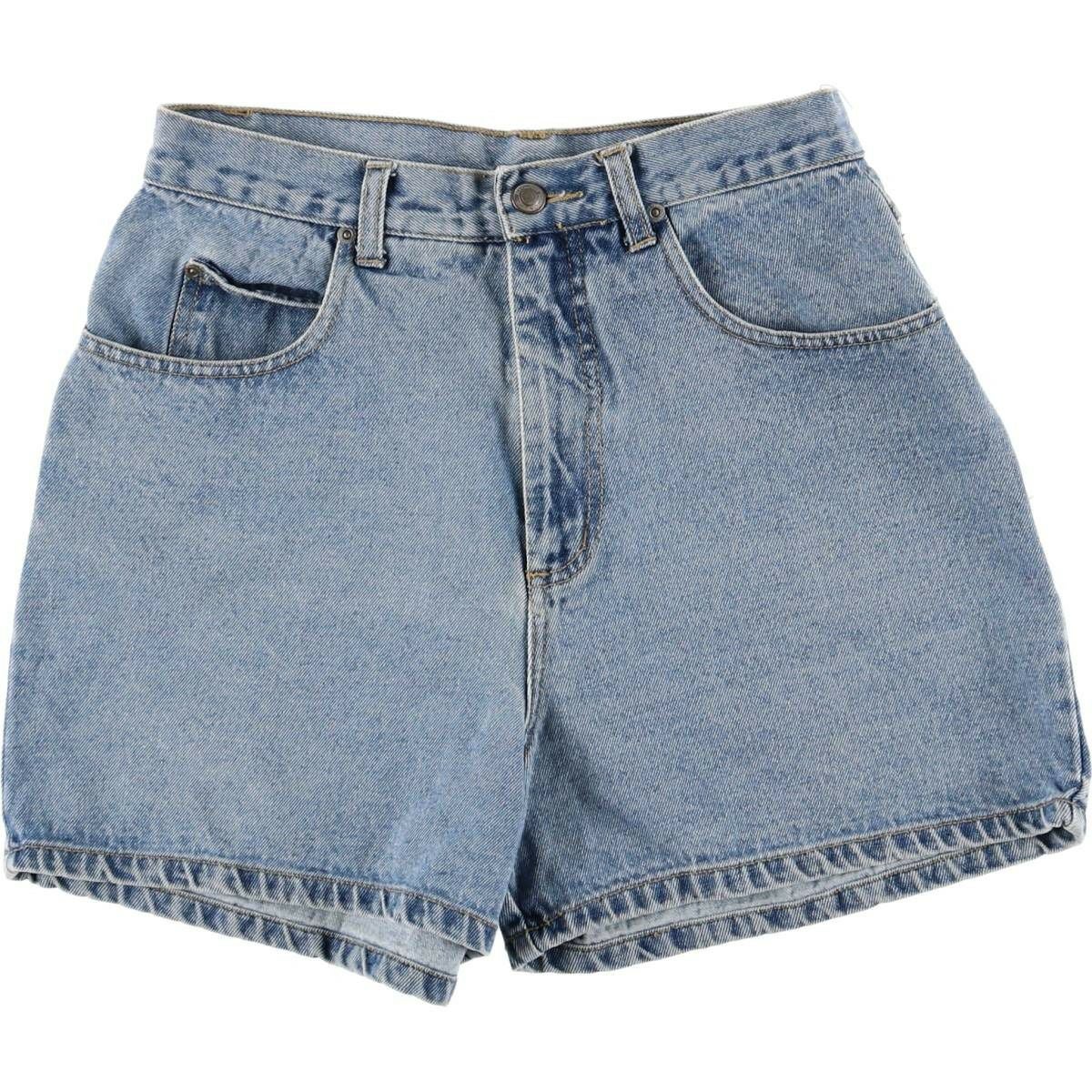 古着 リー Lee デニムショーツ ショートパンツ USA製 レディースL(w30