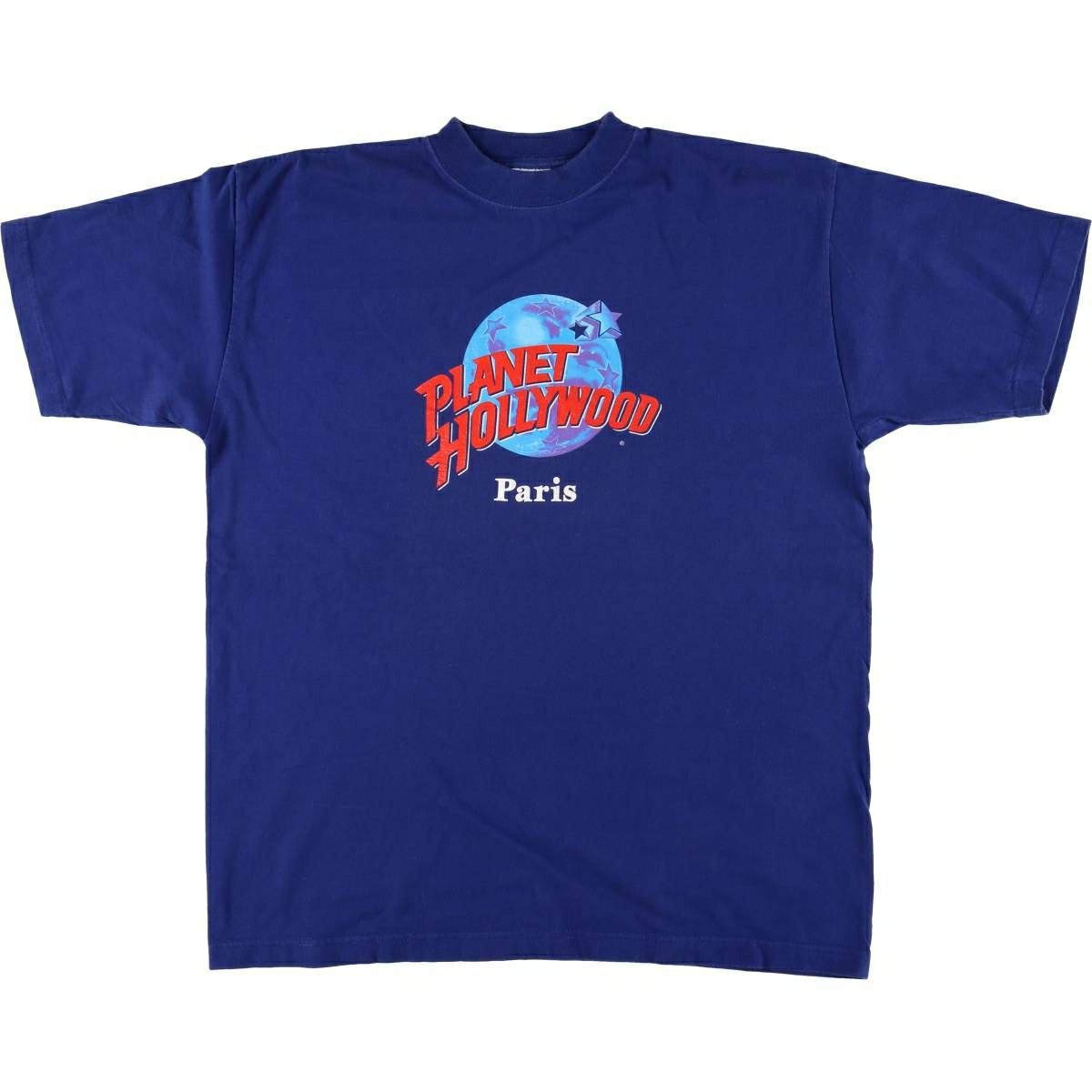 古着 90年代 PLANET HOLLYWOOD プラネットハリウッド アドバタイジング