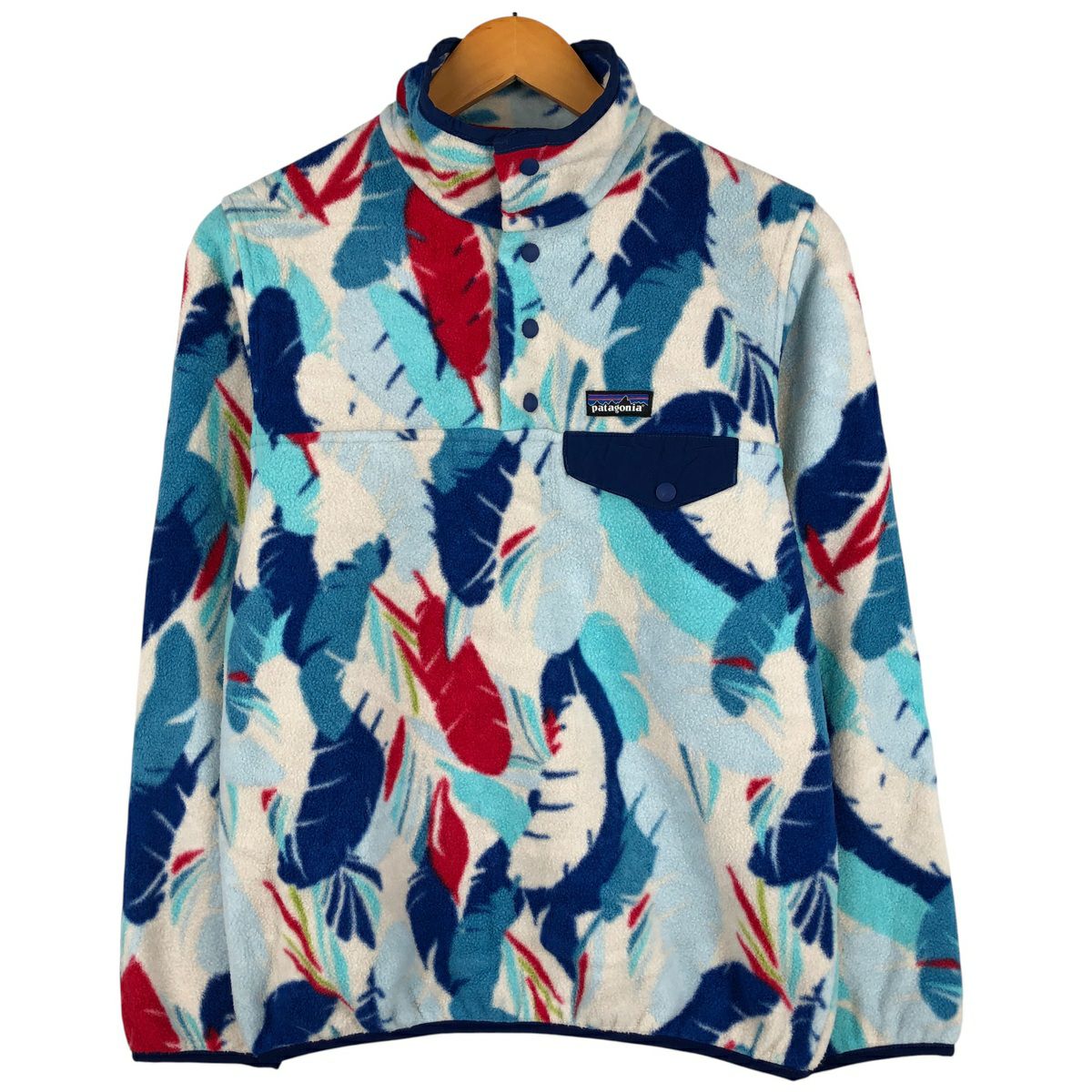 古着 パタゴニア Patagonia SYNCHILLA シンチラ 25450FA19 総柄 ハーフ