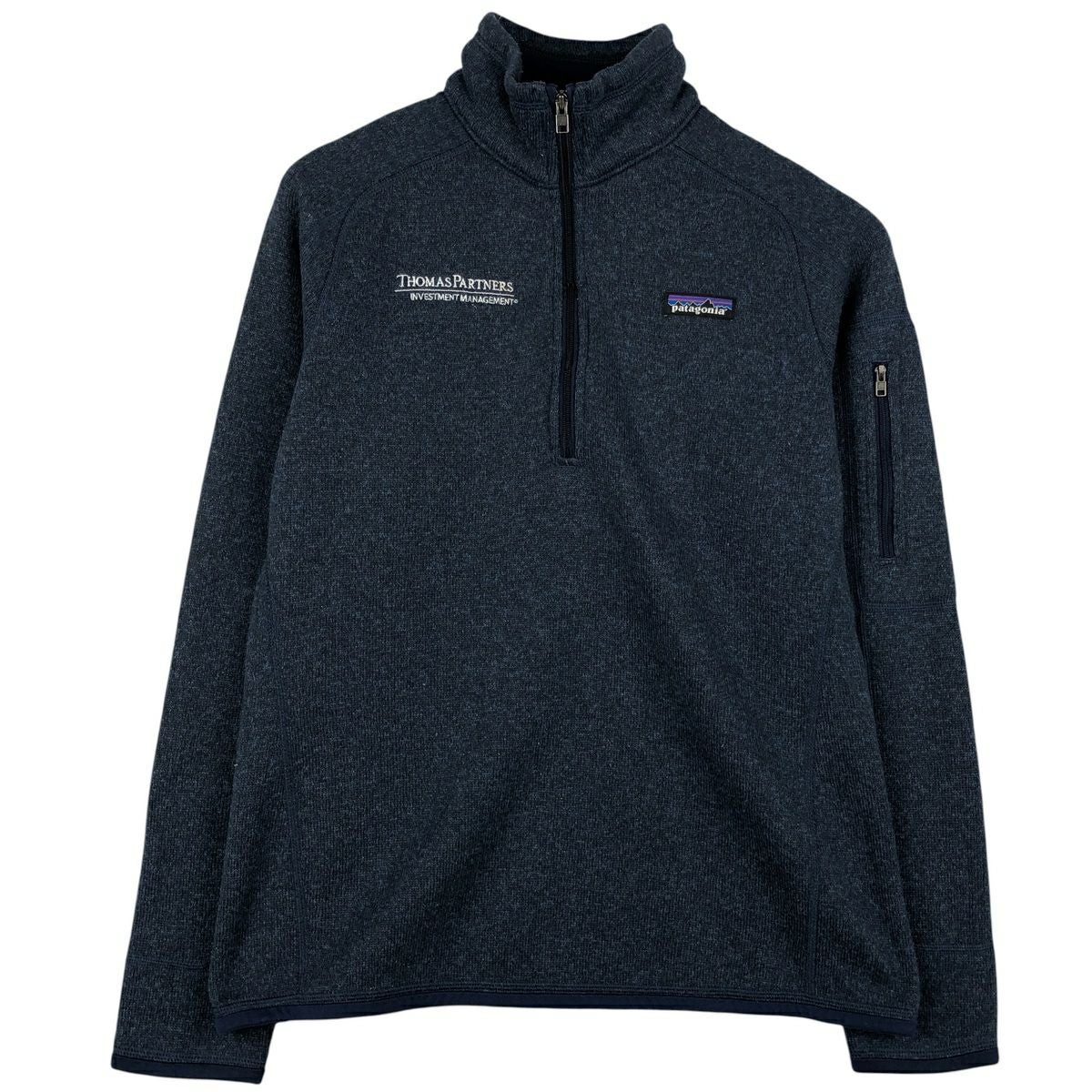 古着 パタゴニア Patagonia マイクロD 26176SP17 ハーフジップ