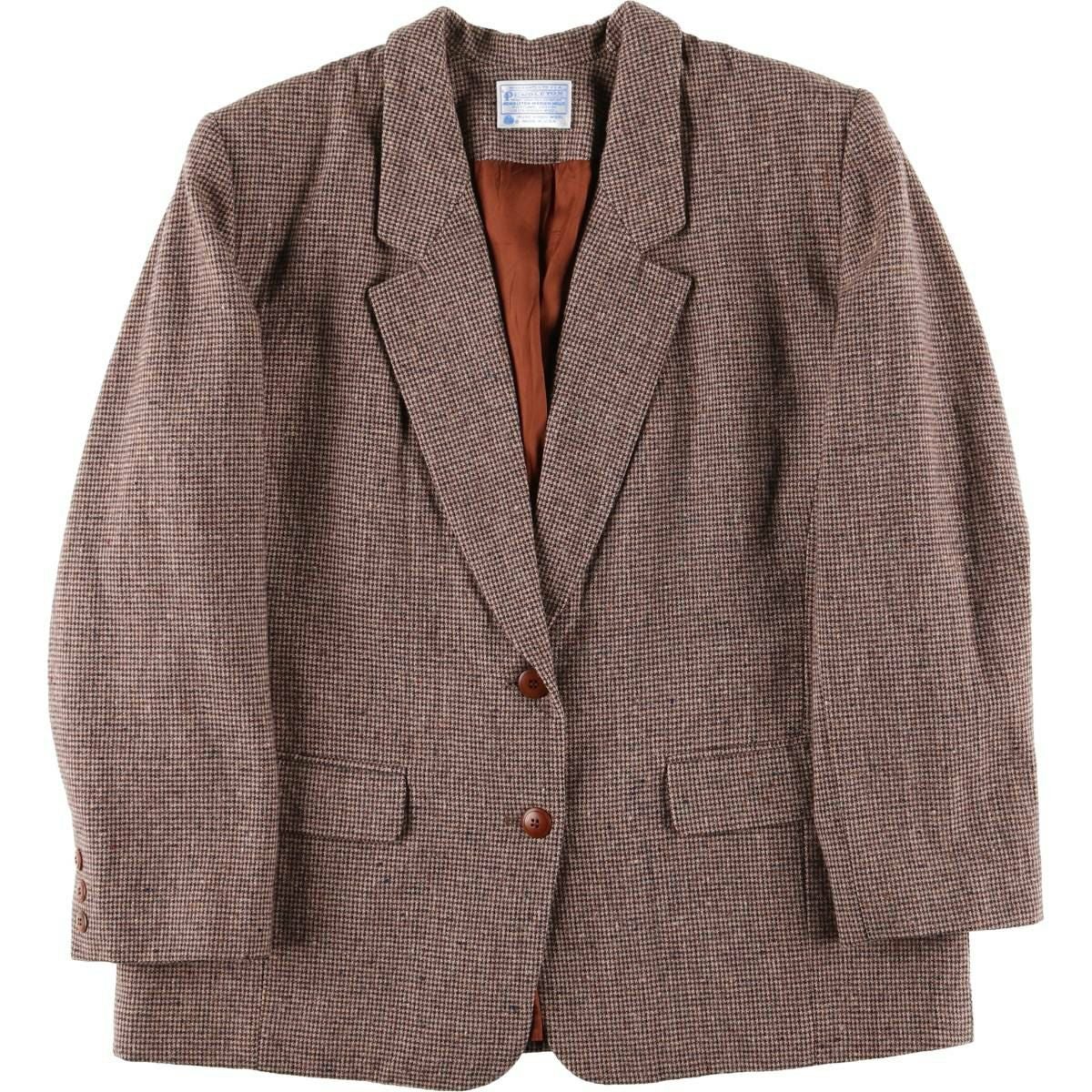 古着 70年代 ペンドルトン PENDLETON チェック柄 ウールジャケット USA