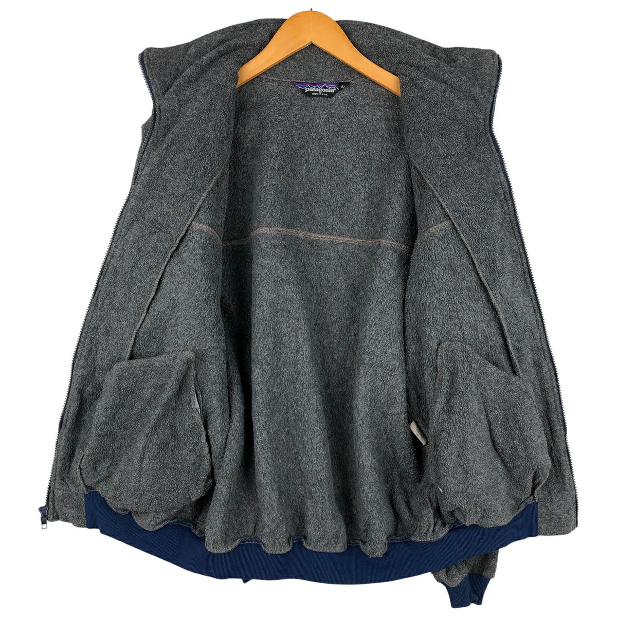 古着 80～90年代 パタゴニア patagonia 三角タグ 25011 フリース