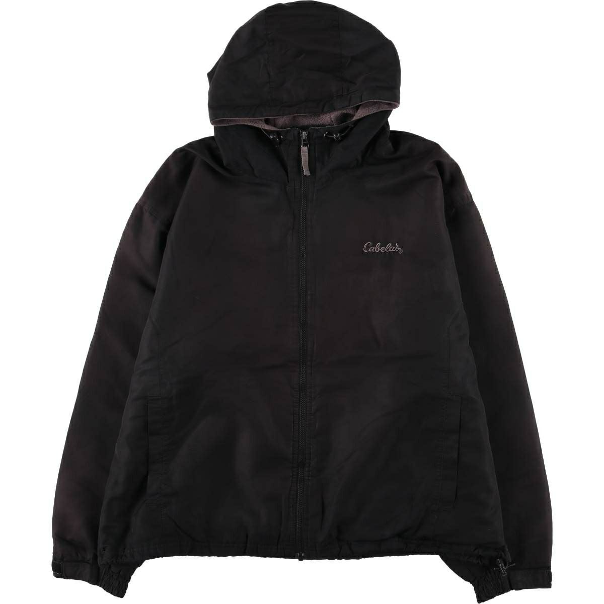 古着 90～00年代 カベラス Cabelas フリースフルジップパーカー USA製