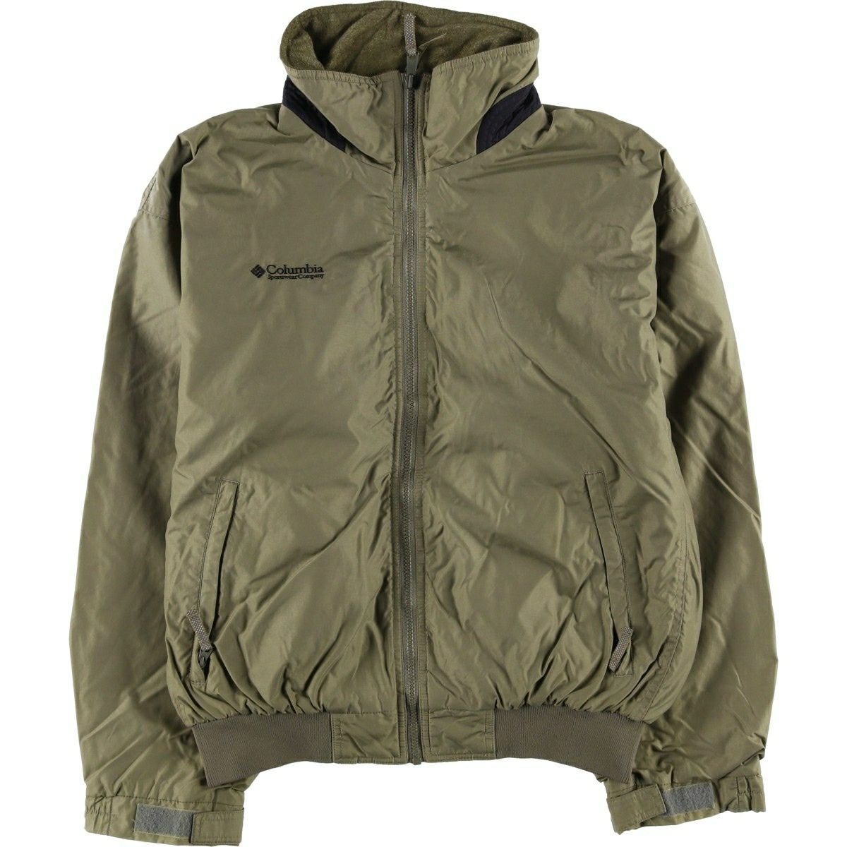 古着 00年代 コロンビア Columbia SPORT 中綿アノラックパーカー