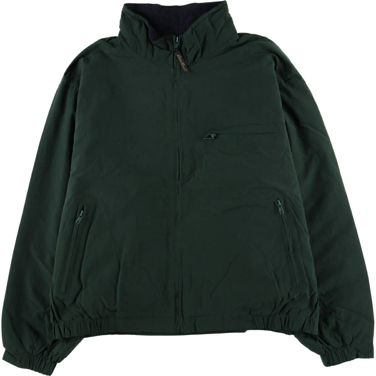 古着 エディーバウアー Eddie Bauer オンブレチェック 中綿入り ウール
