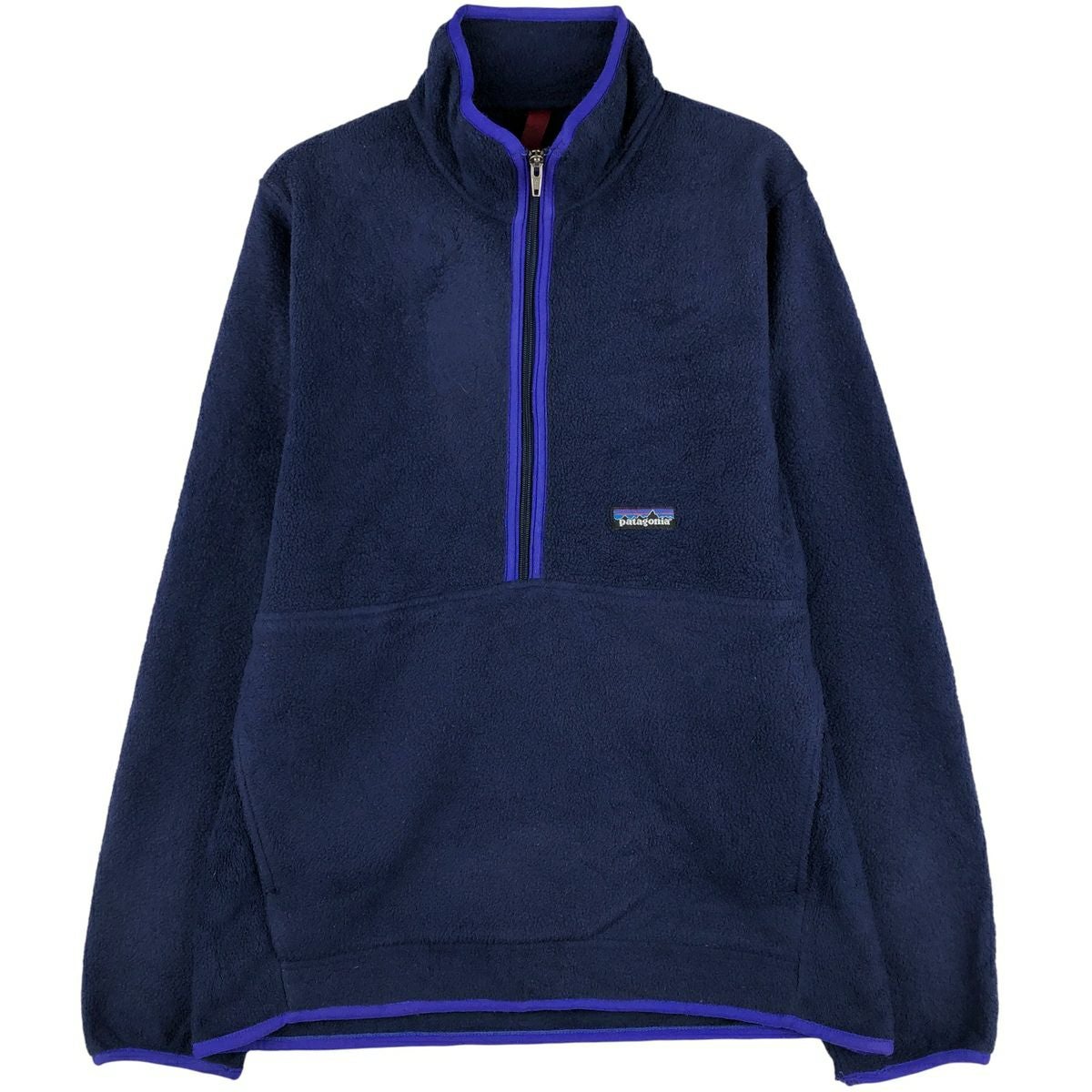 古着 パタゴニア Patagonia SYNCHILLA シンチラ 25735SP ハーフジップ